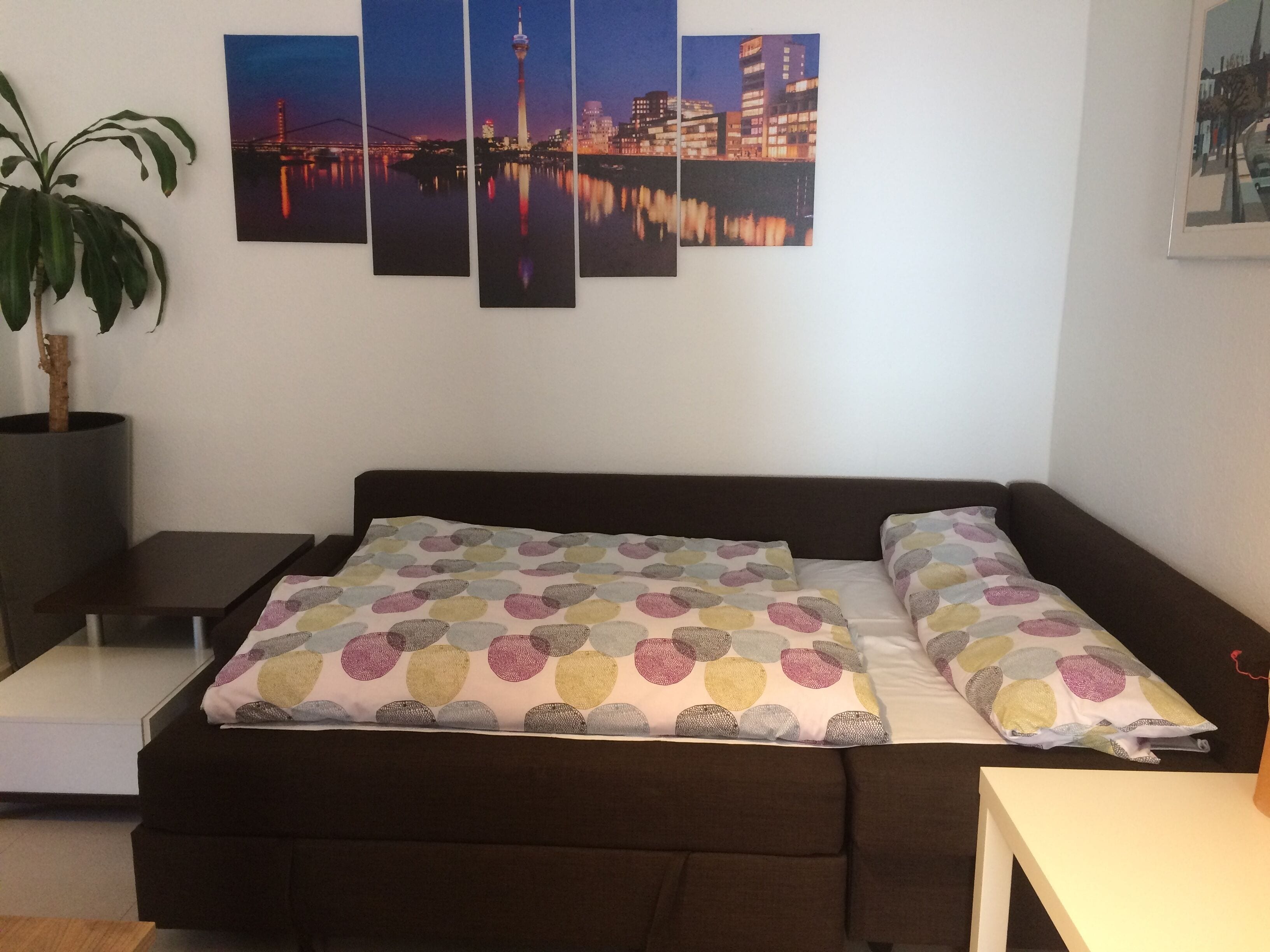 stylish living on 55sqm