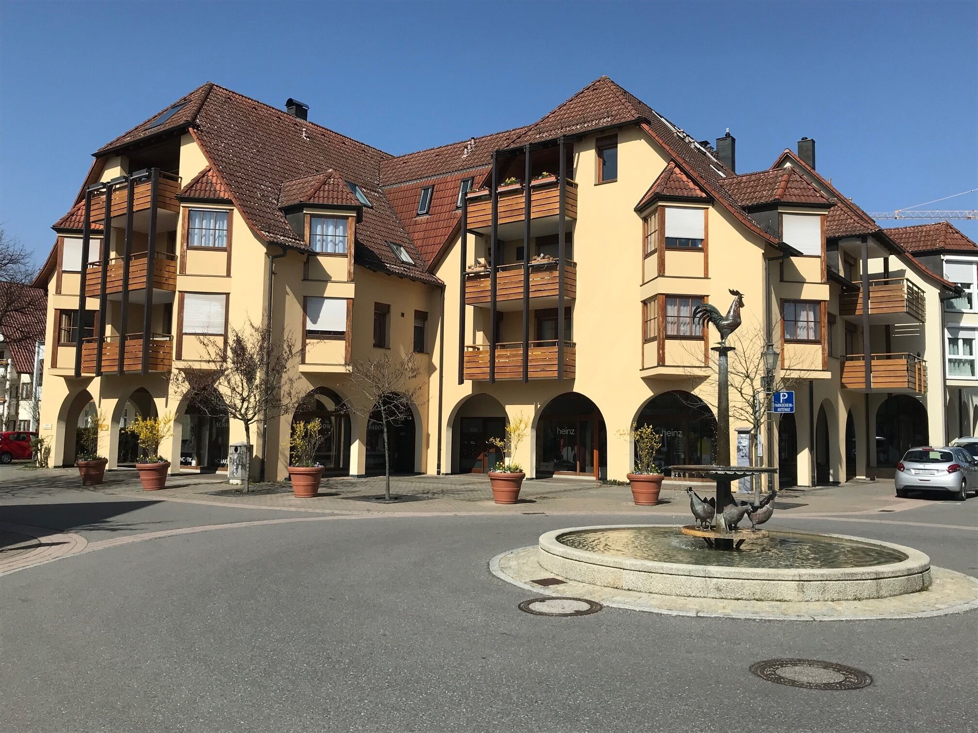 3 star holiday home in the centre of Immenstaad