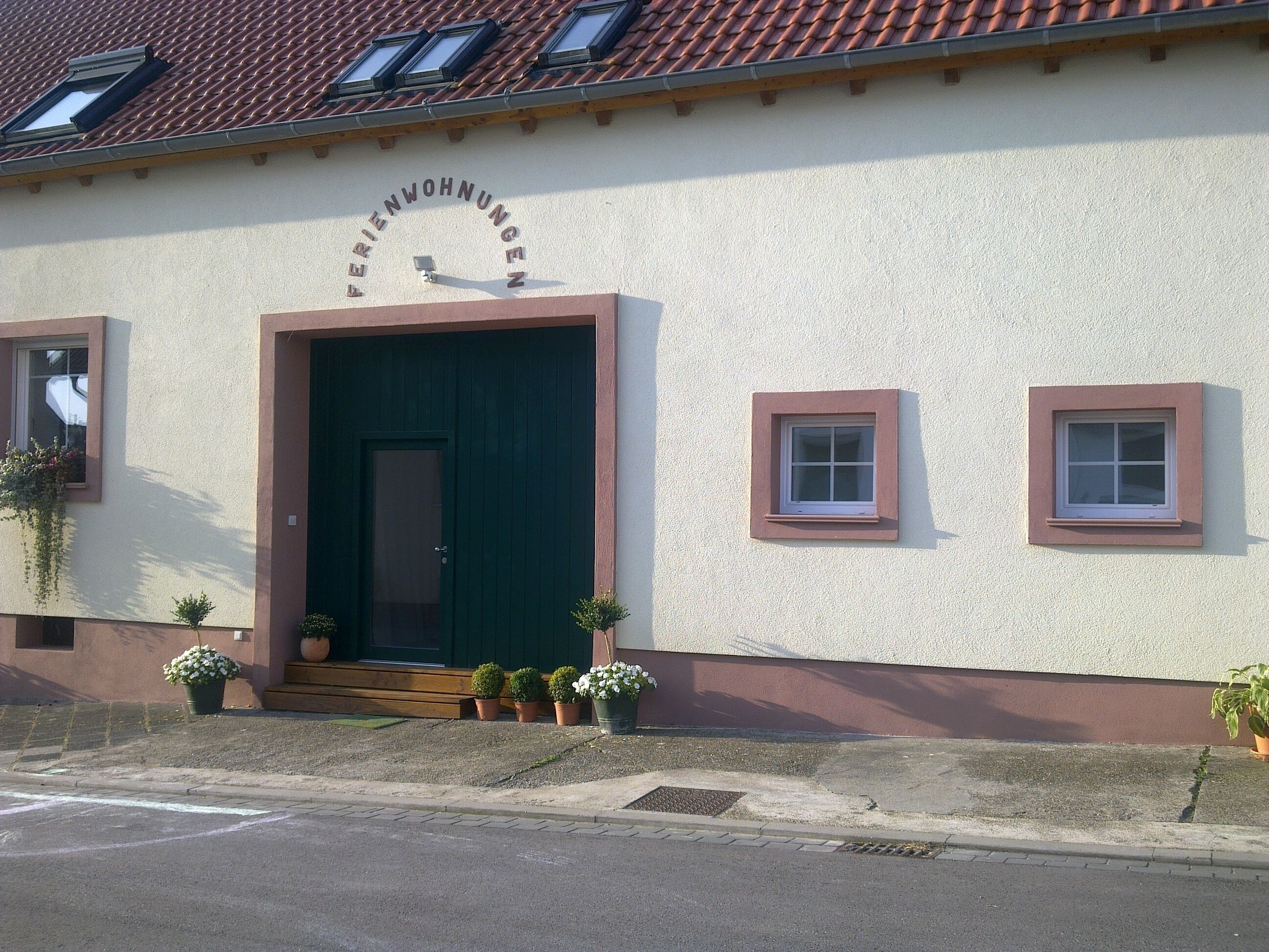 Apartment in quiet location in the biosphere reserve Bliesgau