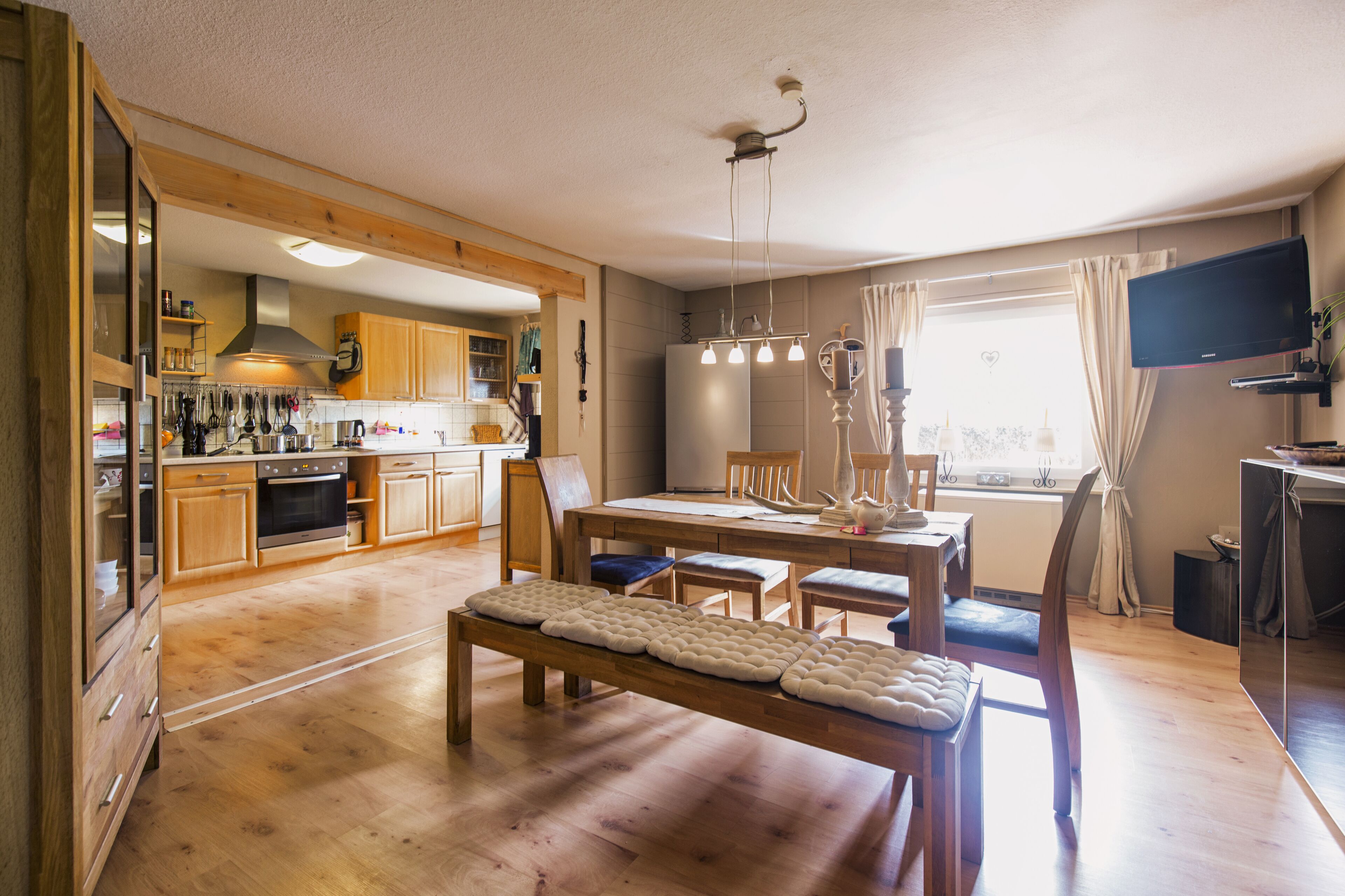 4 star holiday home apartment Idylle (100m²) only 5 km from Limburg