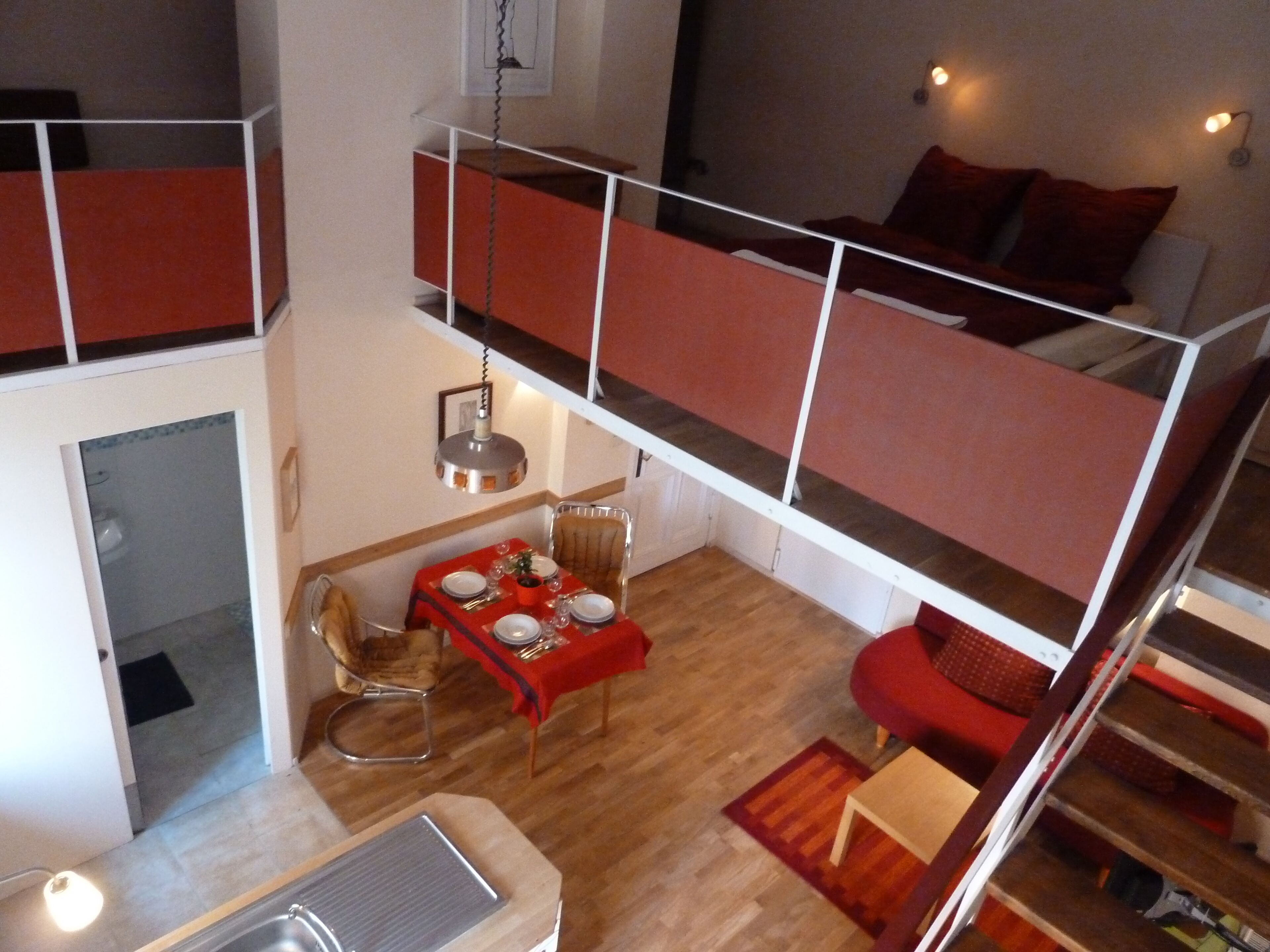 Central and quiet - a view of the countryside