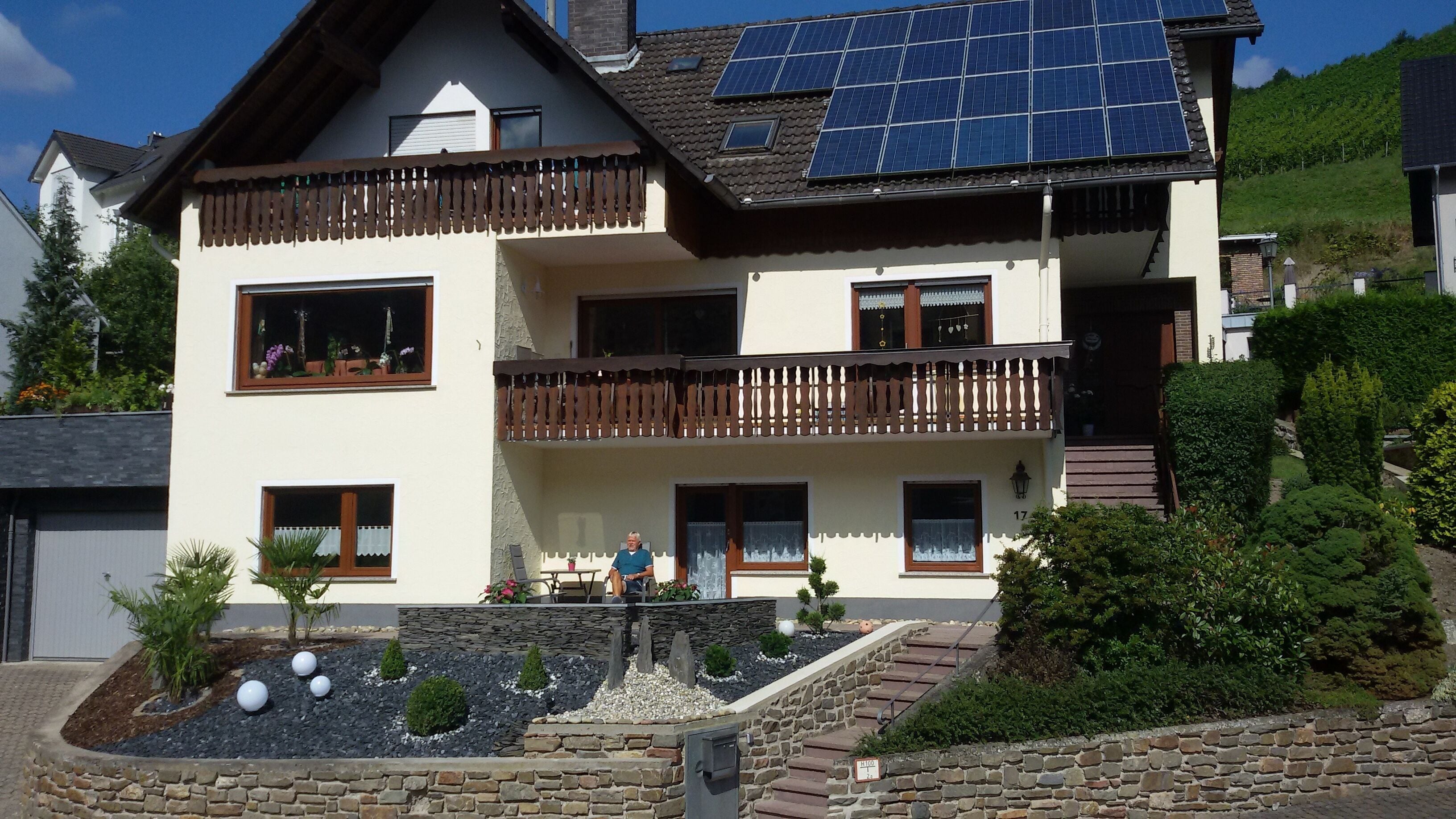 Modern apartment in the quiet Diebachtal on the Middle Rhine
