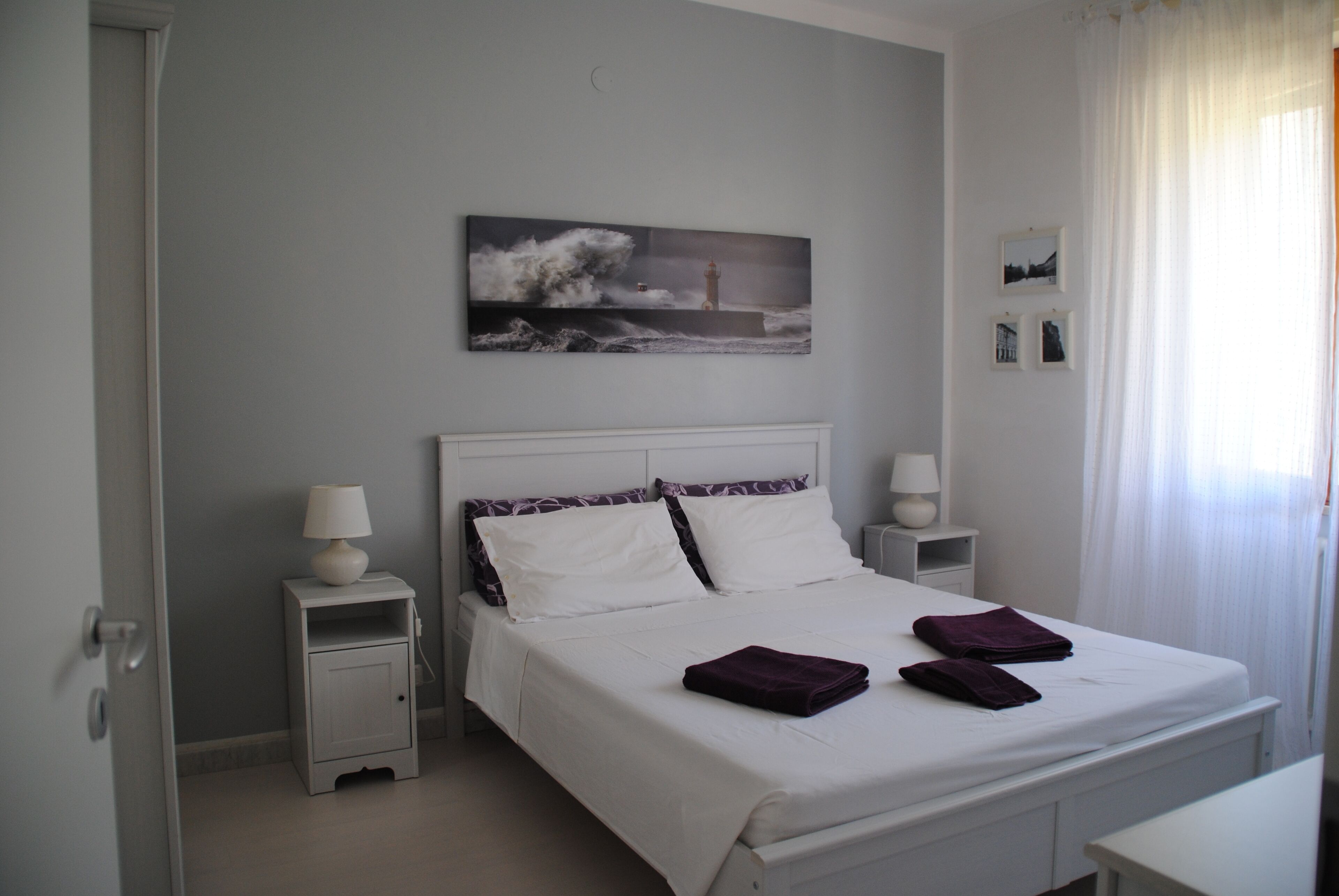 Apartment with terrace overlooking the sea from Finale Ligure to Alassio and Gallinara