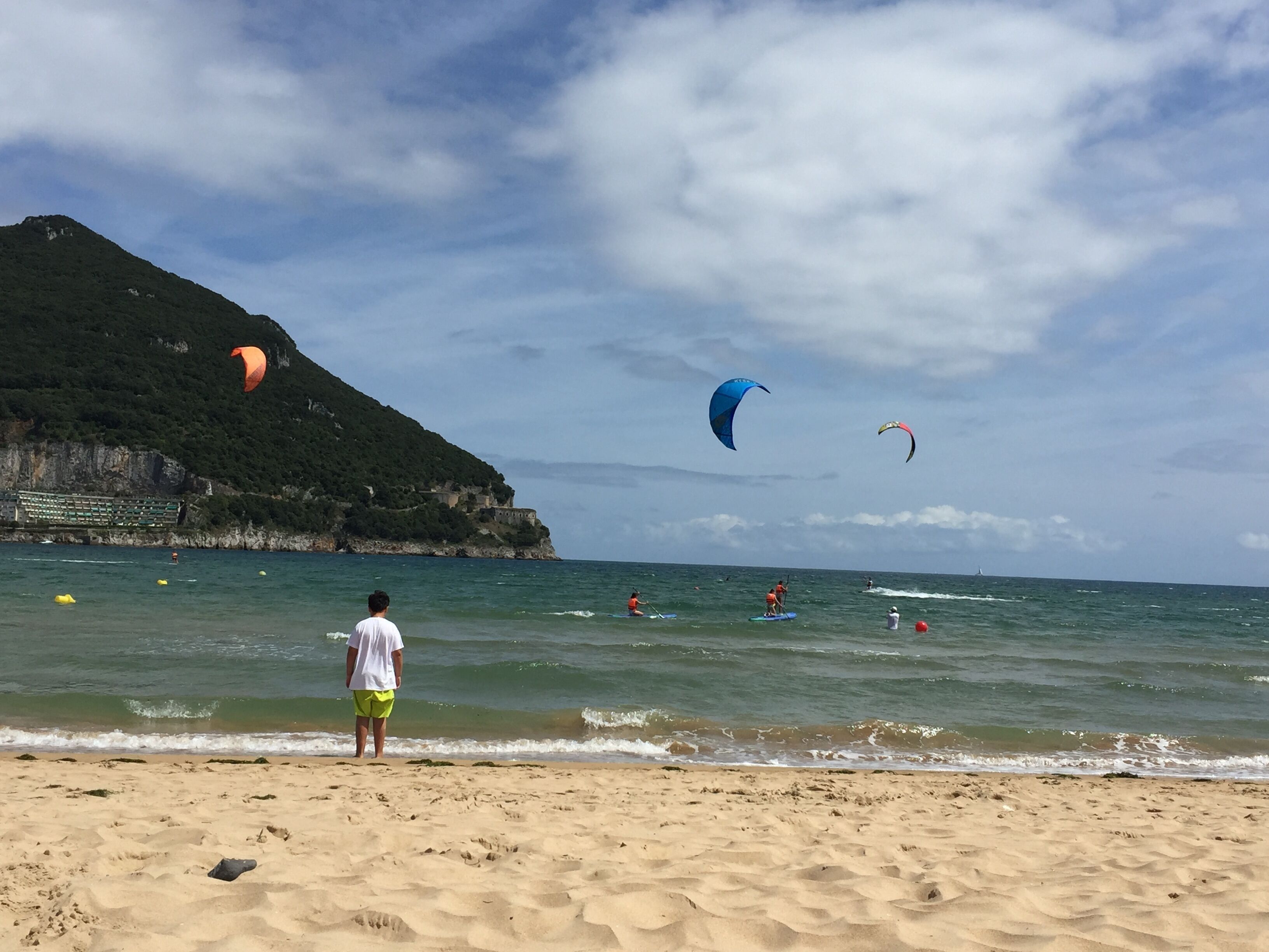 APARTMENT IN LAREDO BEACH - 1-6 PAX