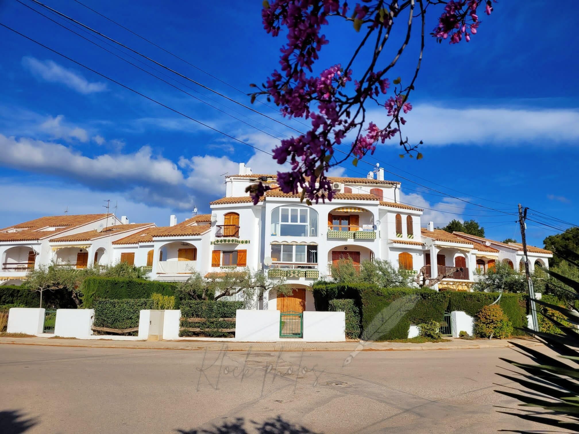 Holiday apartment with sea views 