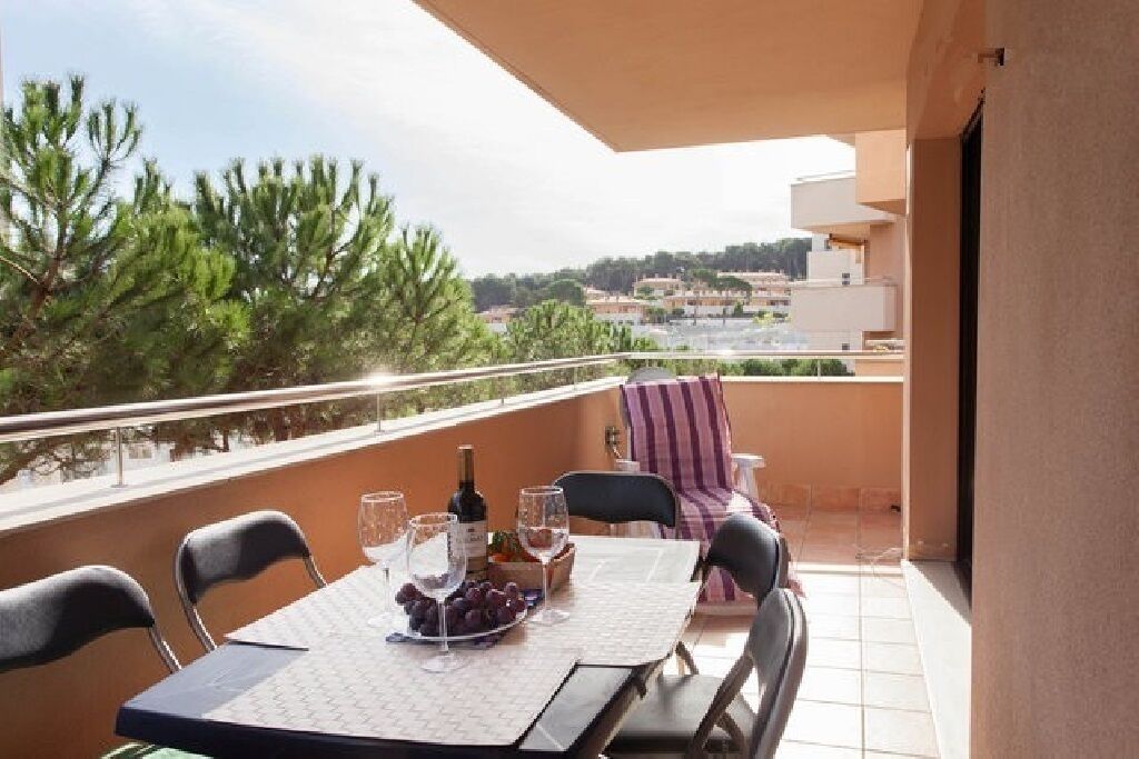 Beautiful apartment in a gated complex with swimming pools and playgrounds.