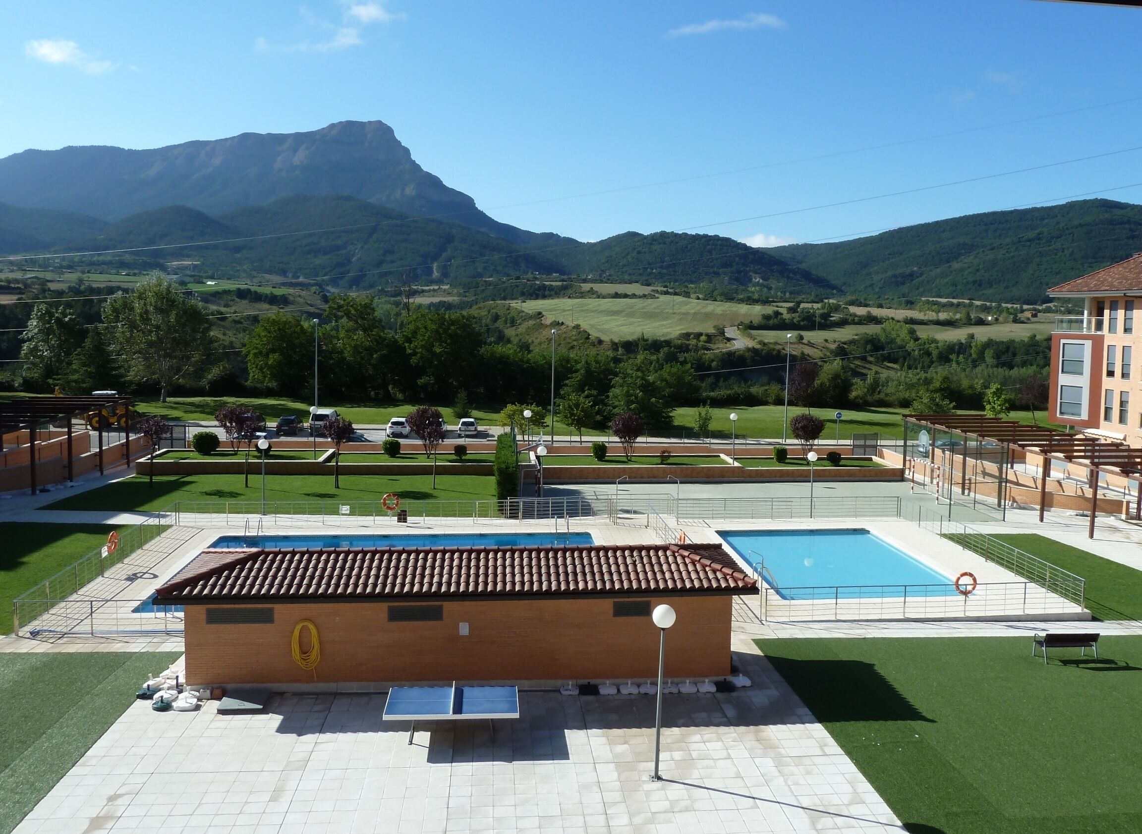 Modern and charming apartment in Jaca