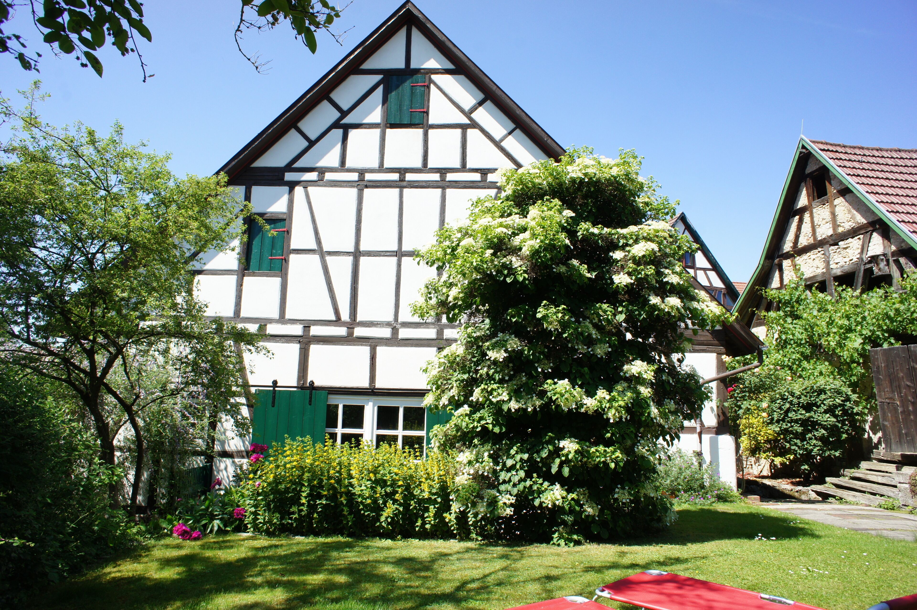 Comfortable apartment (loft) furnished with garden - CO2 neutral - WiFi included