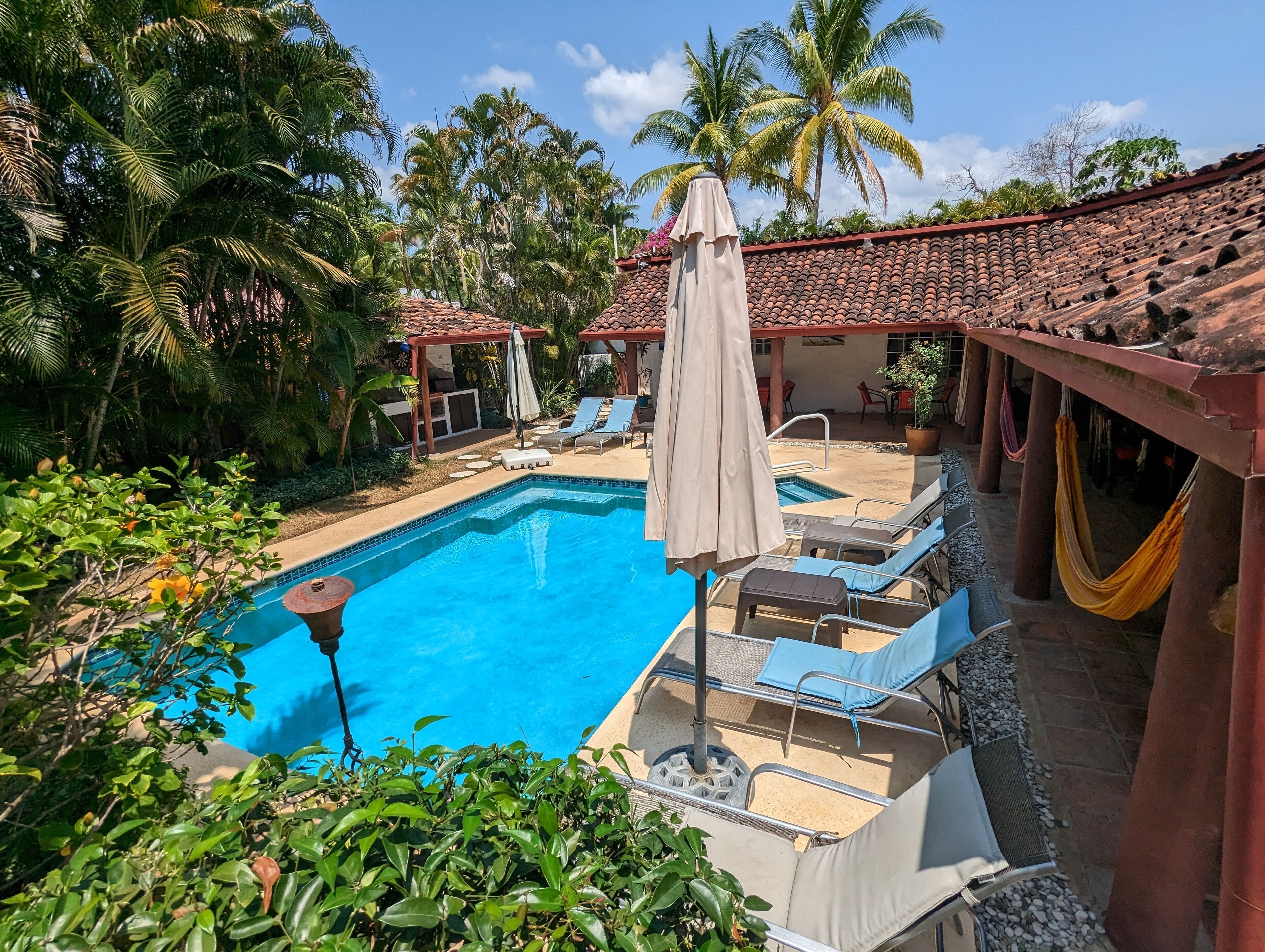 A haven of peace 800m from the most beautiful beach of the Pacific