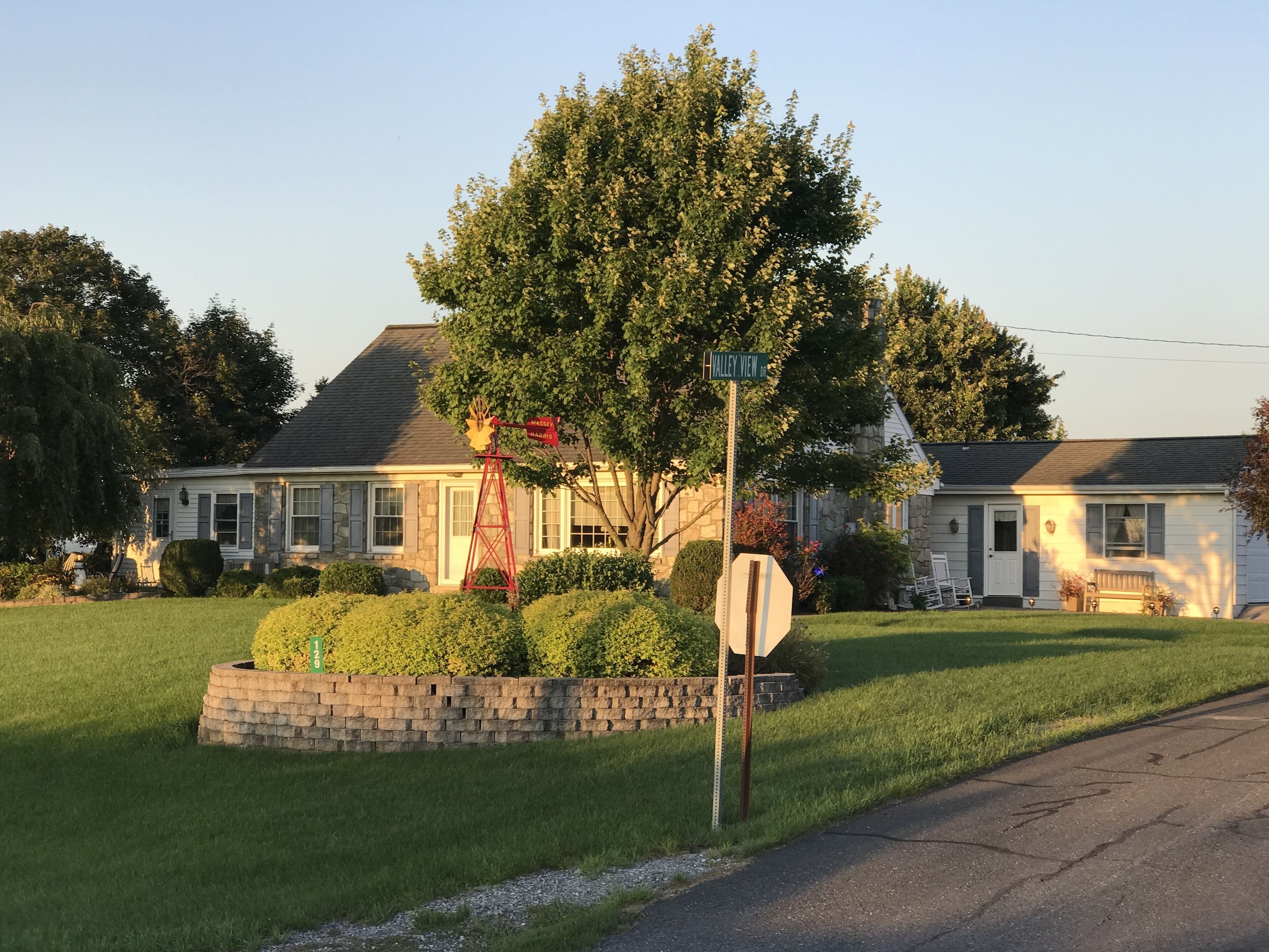 AnJ Bed and Breakfast, family friendly, quiet country setting. 