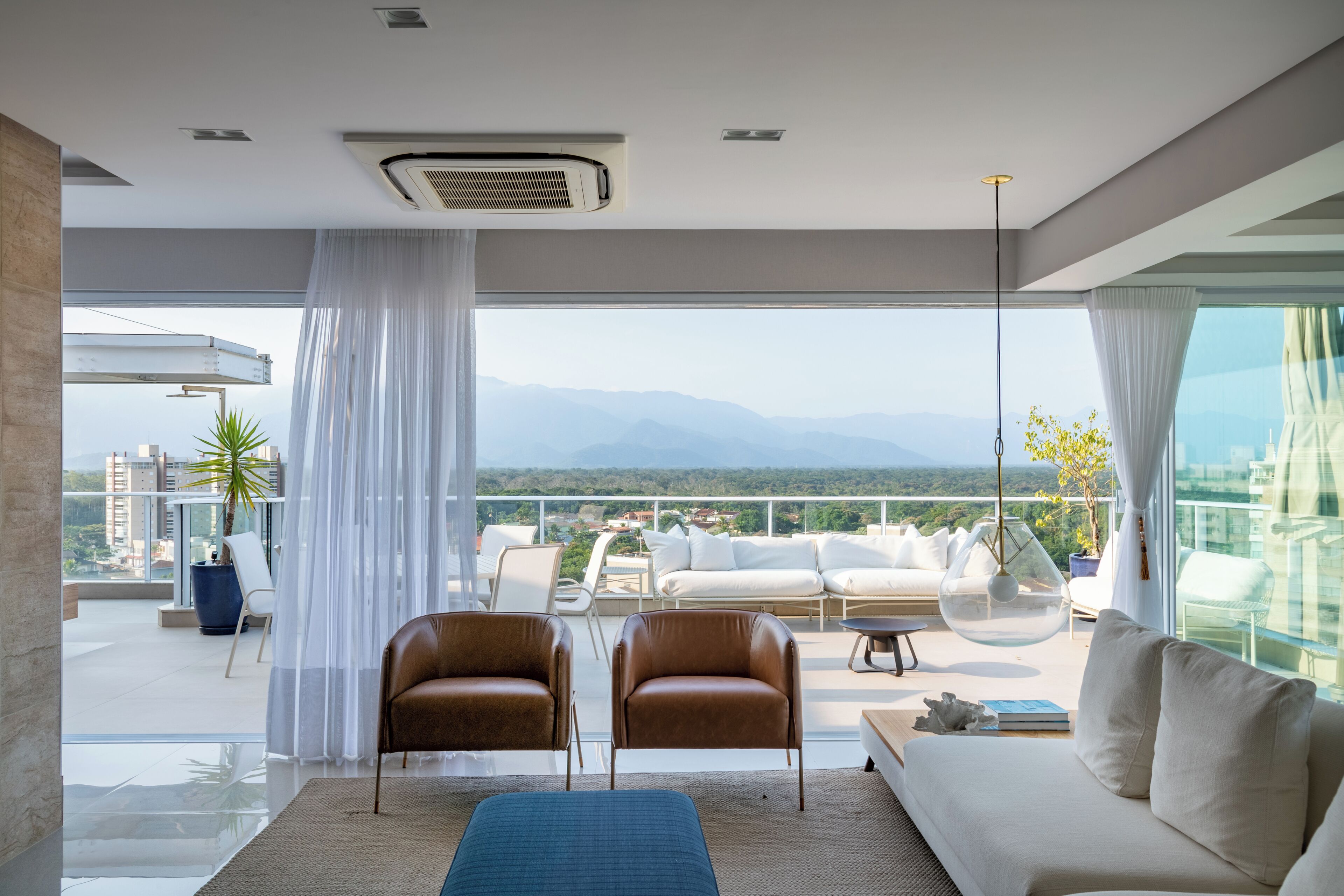 Penthouse 5 suítes - Sea View Riviera - Cond. All Time / Full Leisure