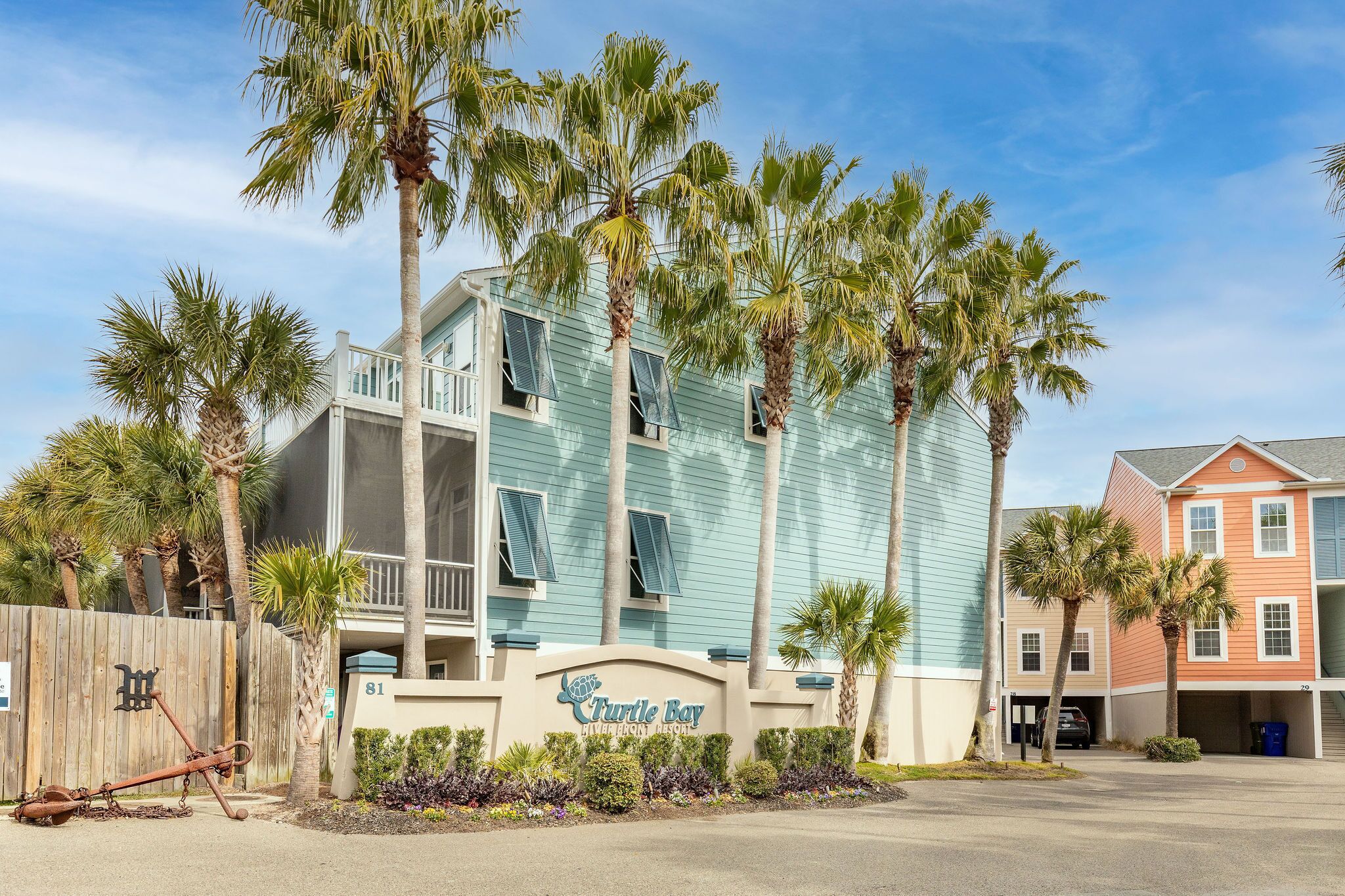 Turtle Bay 10 - Hello Folly - Townhome - Pool - Fishing Dock