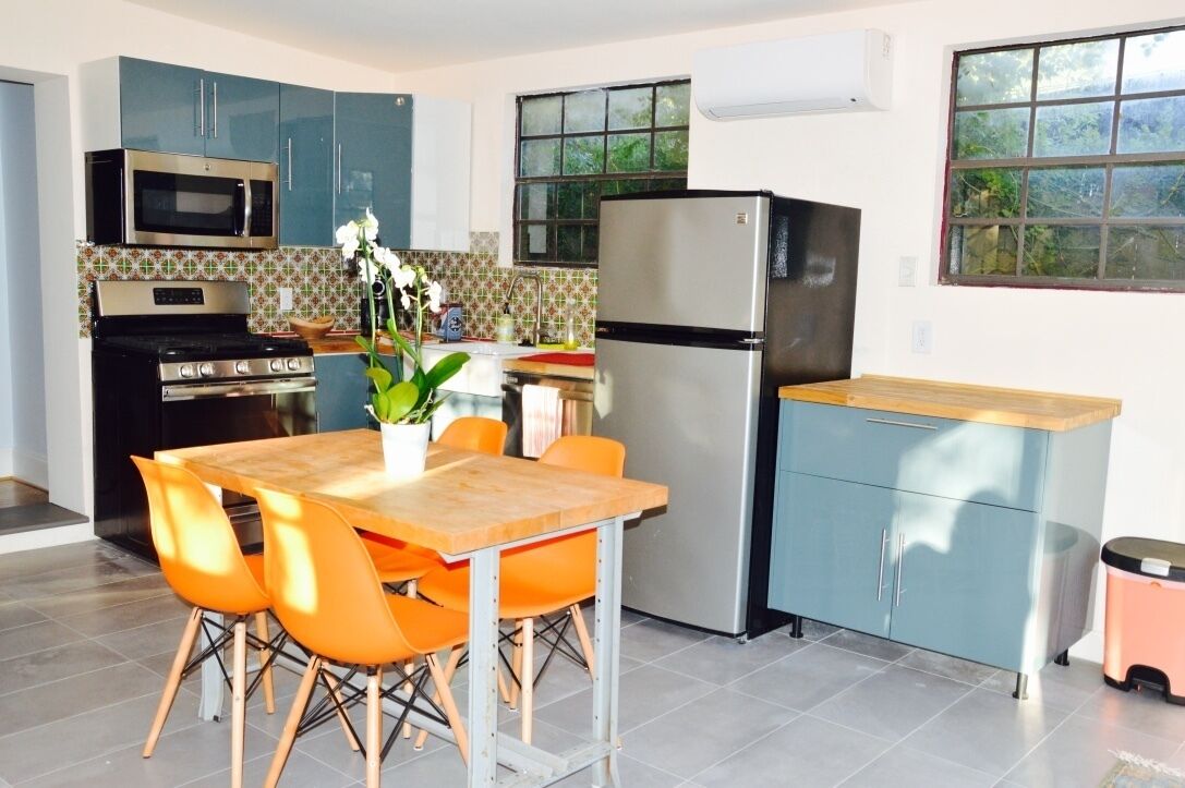 Peaceful house in the vibrant Historic Heights