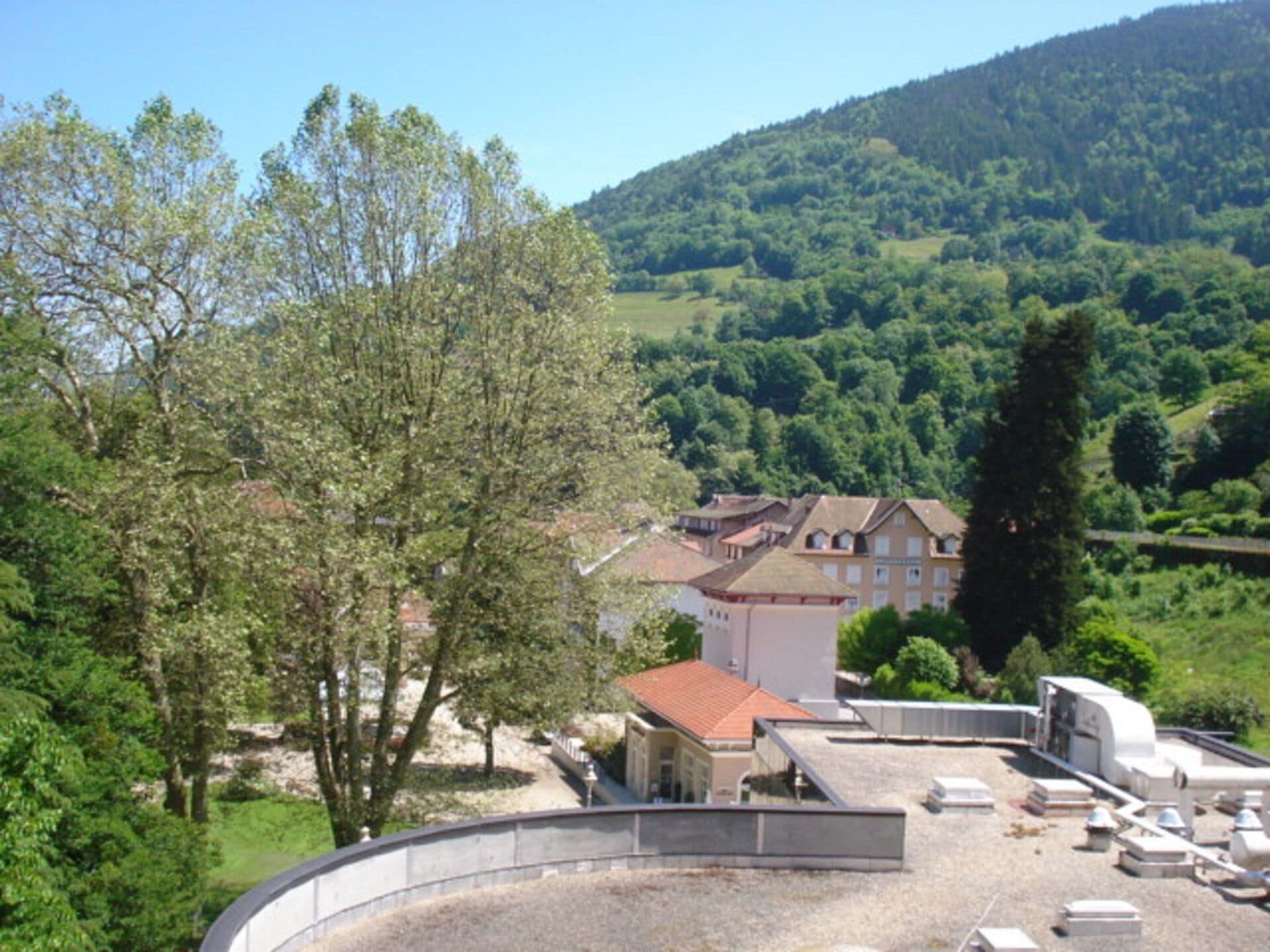 Apartment 4 people directly connected to the thermal baths. Ed. 3 weeks: 780 €