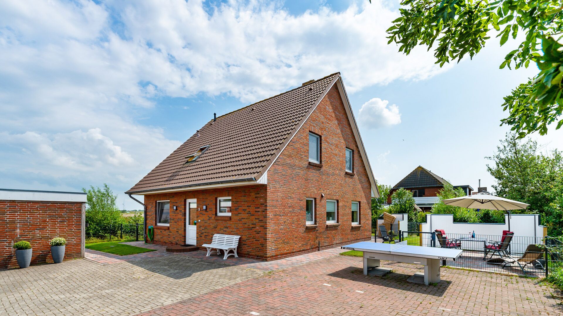 "lee" Fantastic holiday apartment in Dagebüll, sauna, Sky TV, terrace m. Garden,...