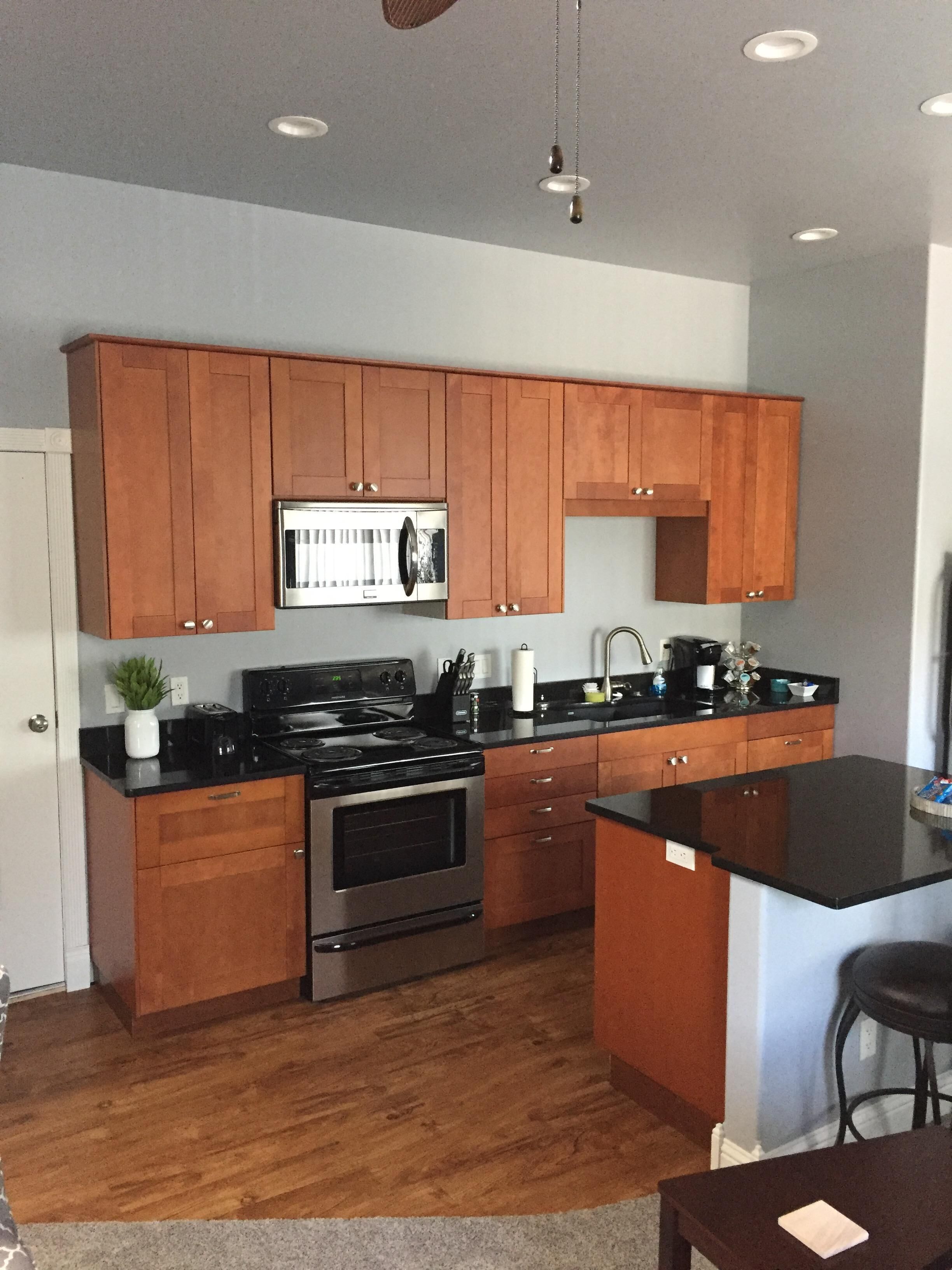 The Bowlus Suite on the historic square in Iola, Kansas.