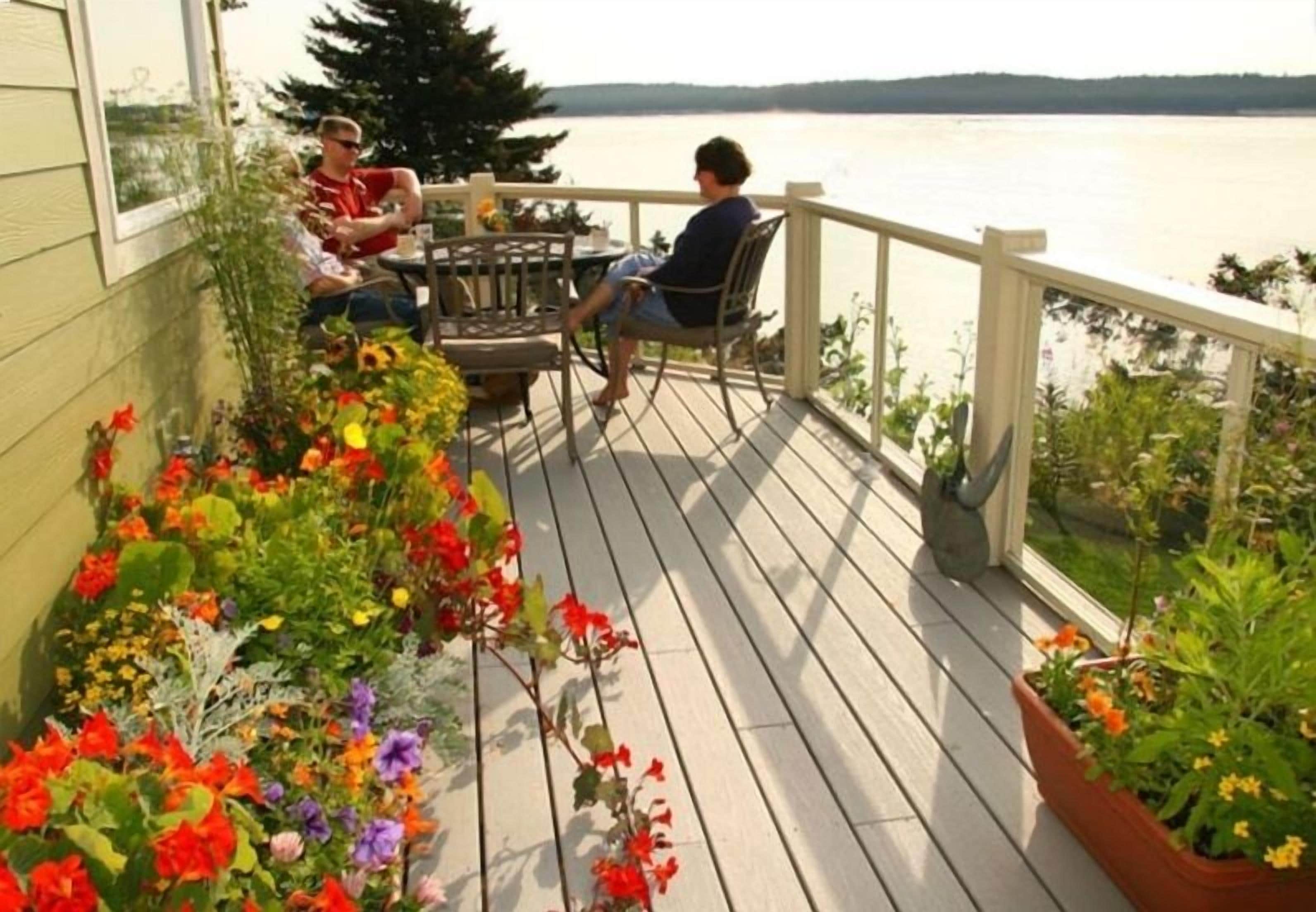 Apt-suite on the ocean in Kodiak, Alaska--Gardens, boats, eagles--Since 2008