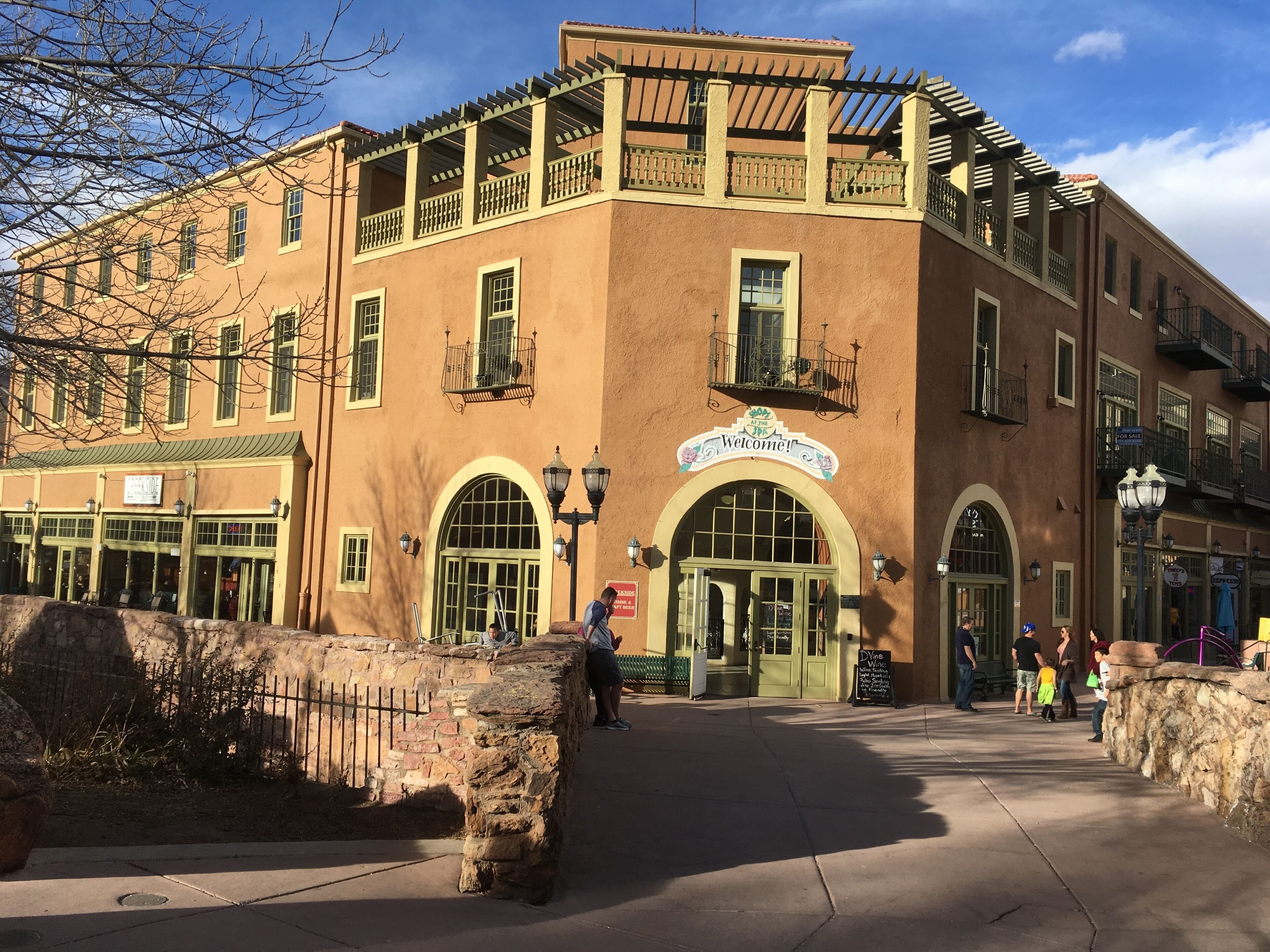 Loft in Historic Spa Building in the center of Manitou Springs
