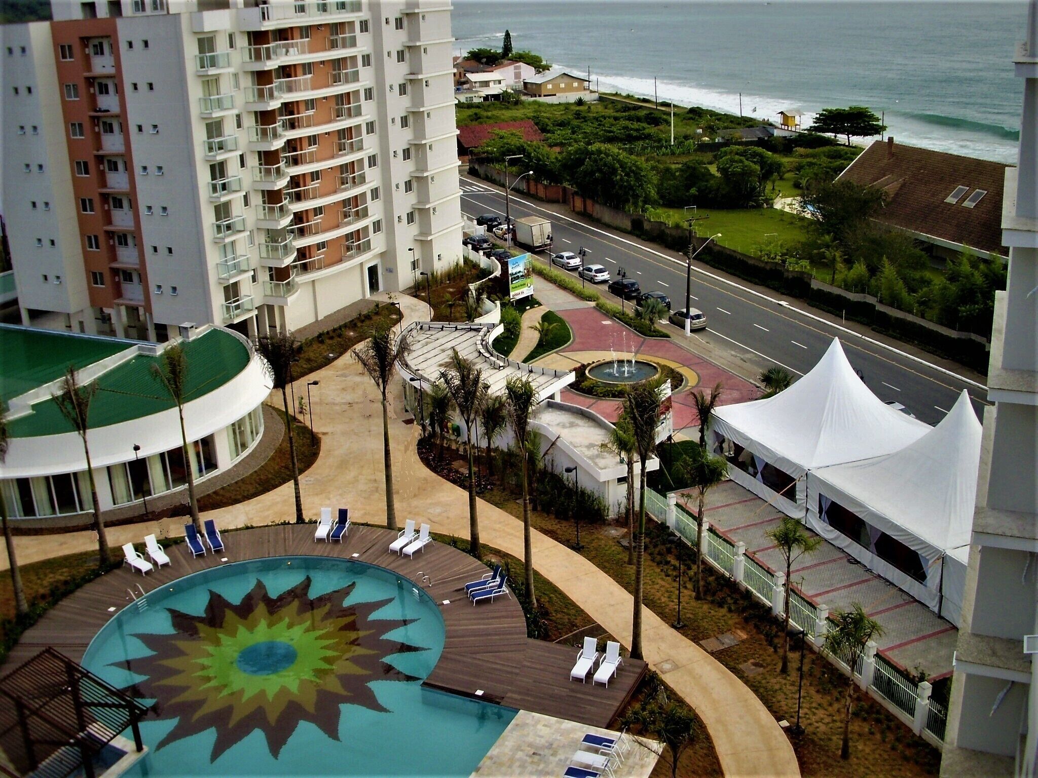 Fit at Armação Beach - Penha / SC - Cond. Nautilus H. Club - 100m from the beach