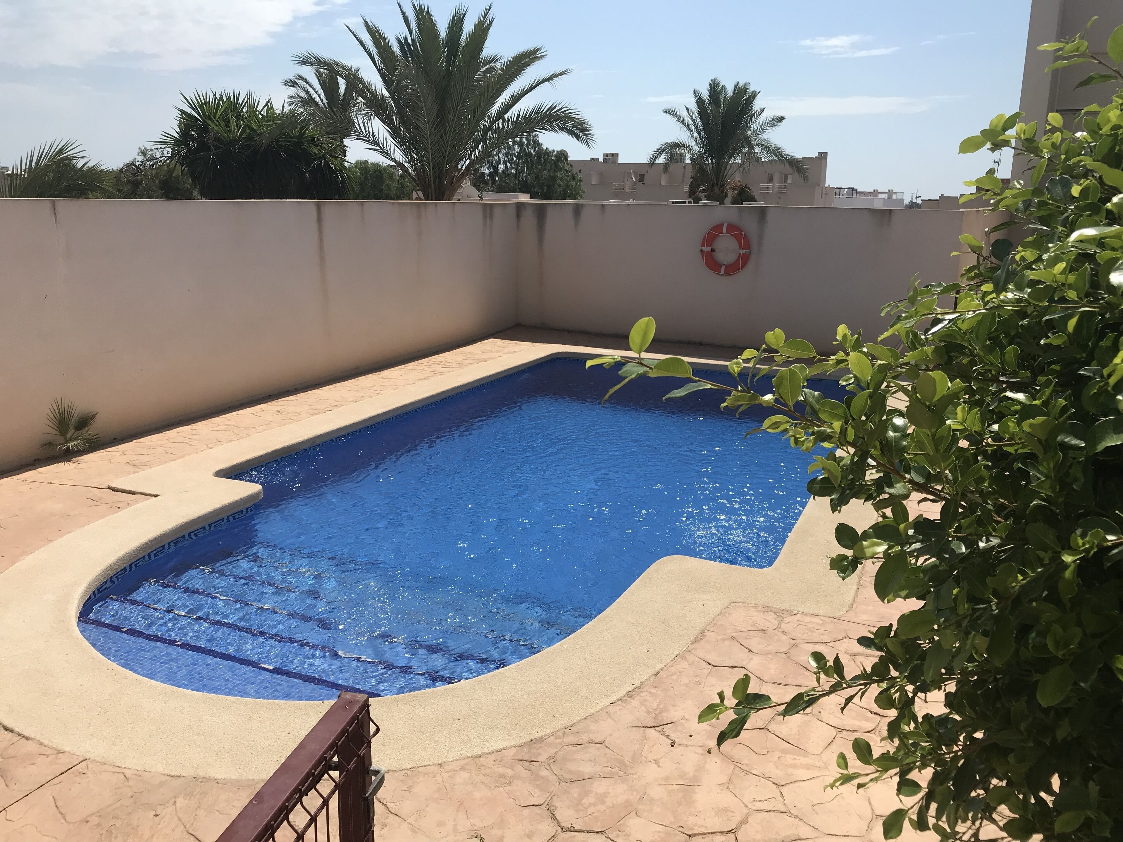 Beautiful 2 bed ground floor apartment Palomares 
