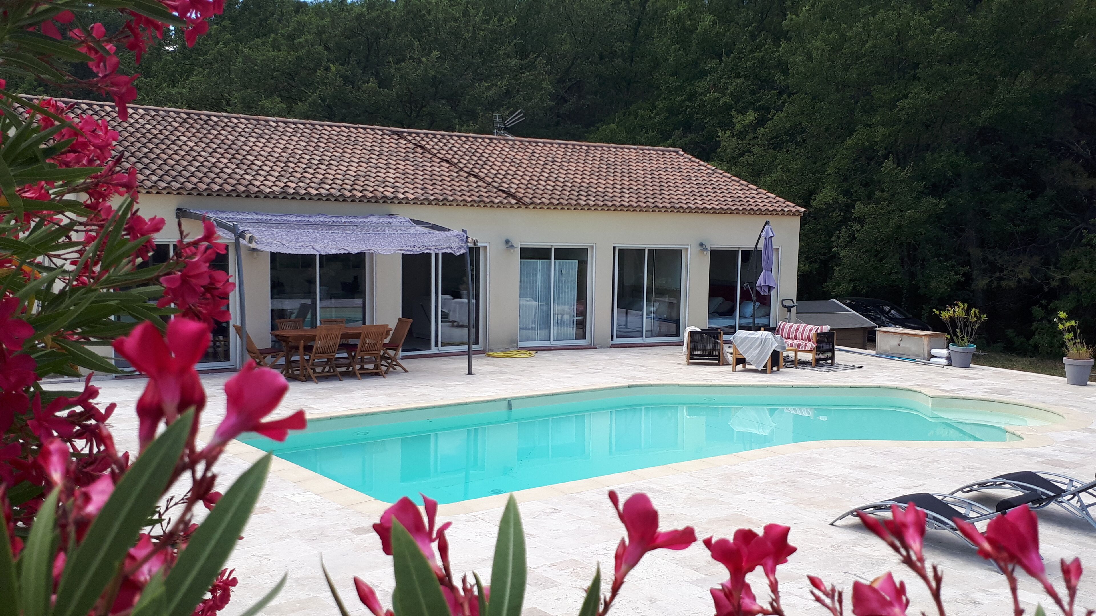 Villa Trets à 25 km d'Aix en Provence