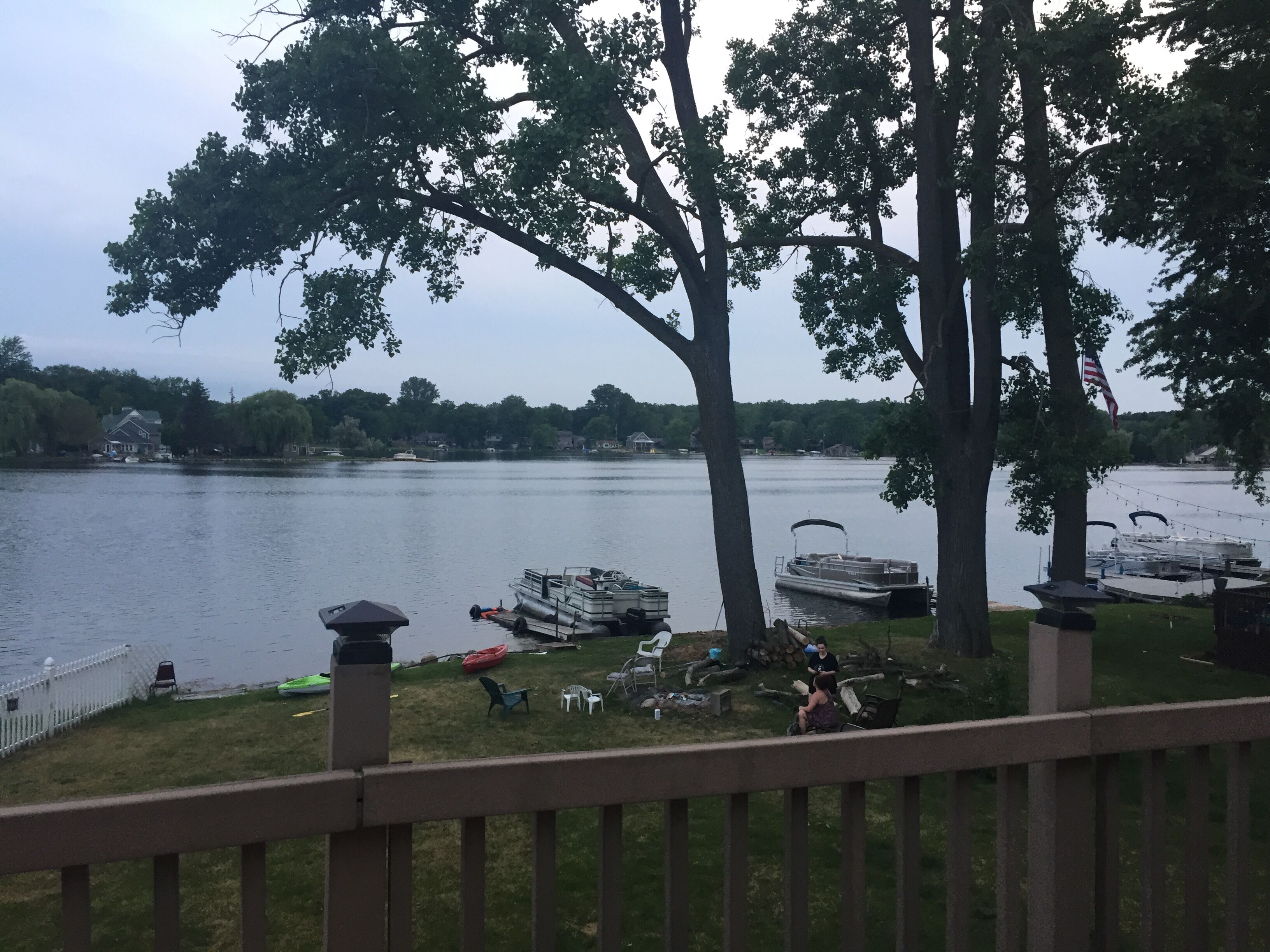 Lakefront Condo in Ortonville on Beautiful Bald Eagle Lake.