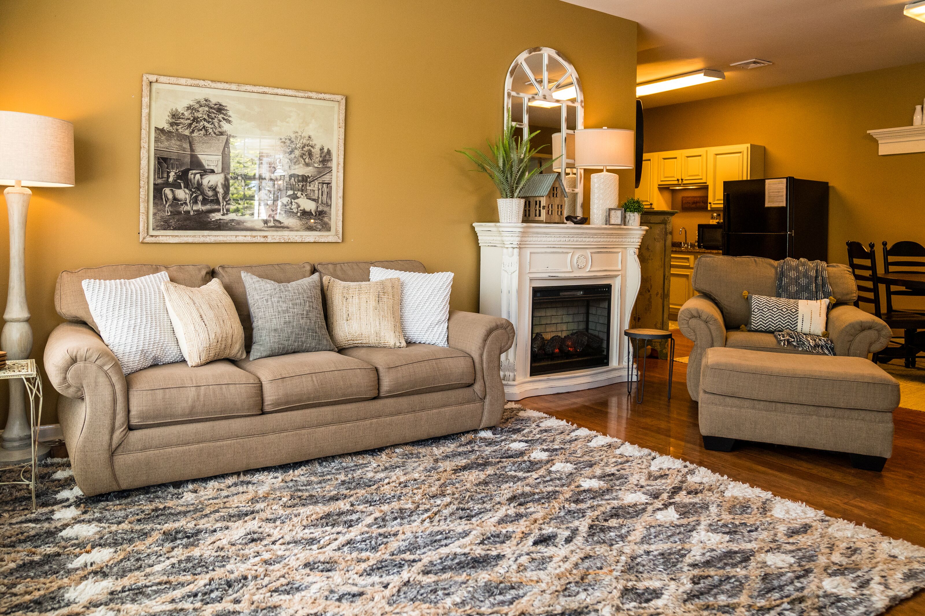  the Carriage House Suite, on lovely property near Intercourse, PA