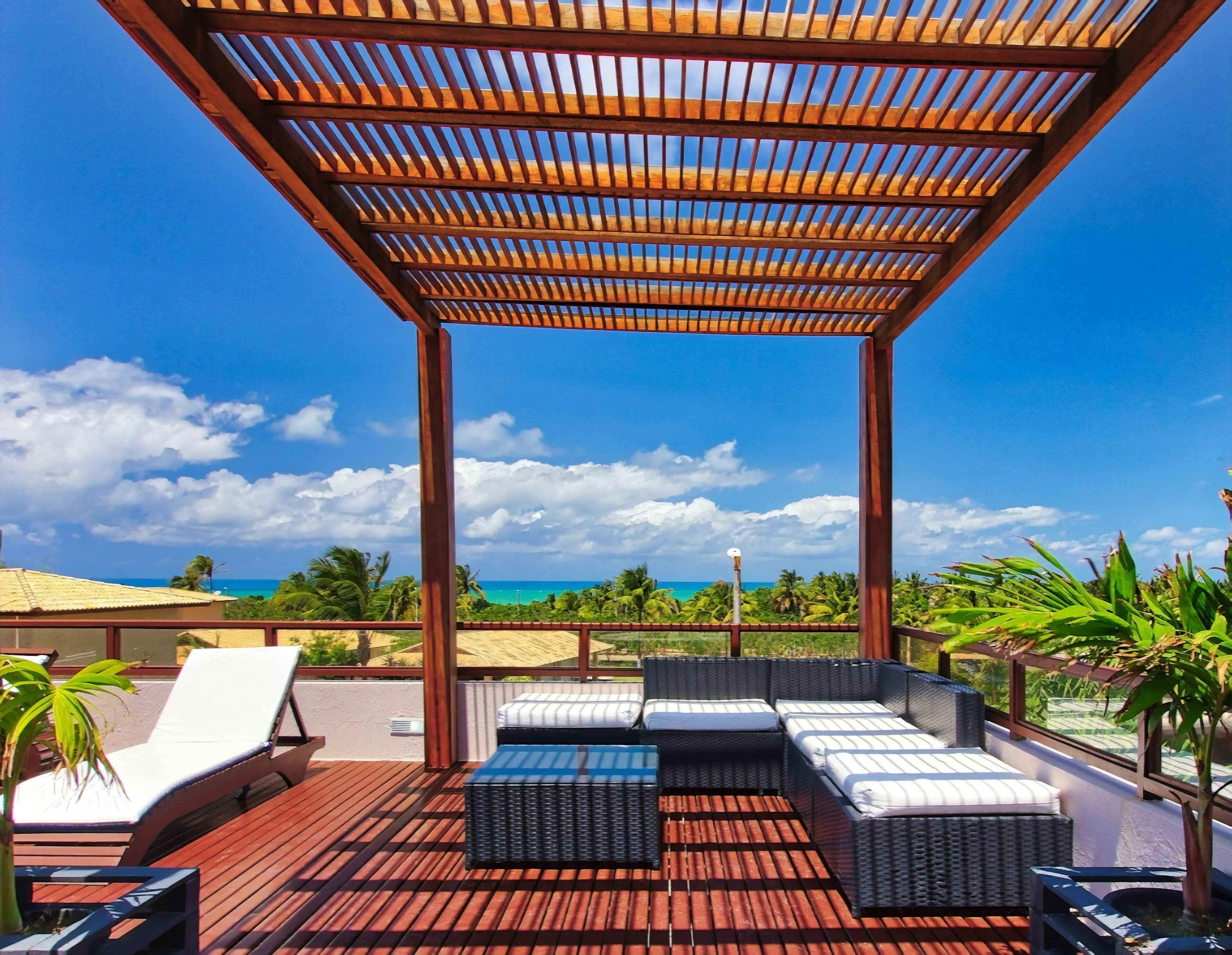 Exclusivity! Luxurious apartment with jacuzzi at Pipa Beleza Spa Resort