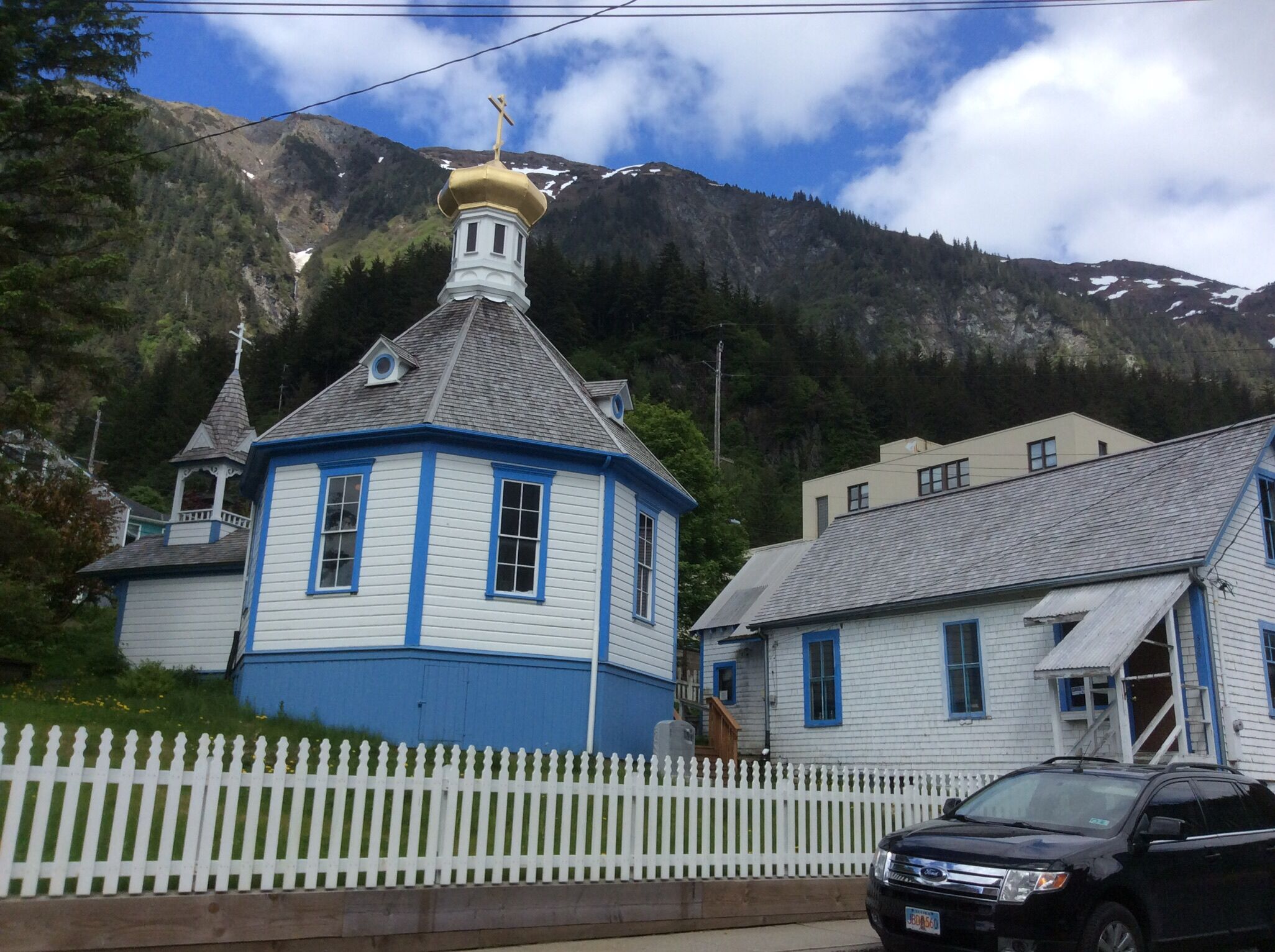 Historic Building in Downtown Juneau 