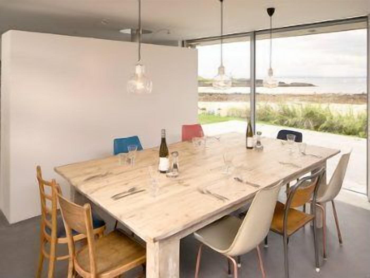 Fabulous eco beach house, direct access to beach and a truly remarkable view