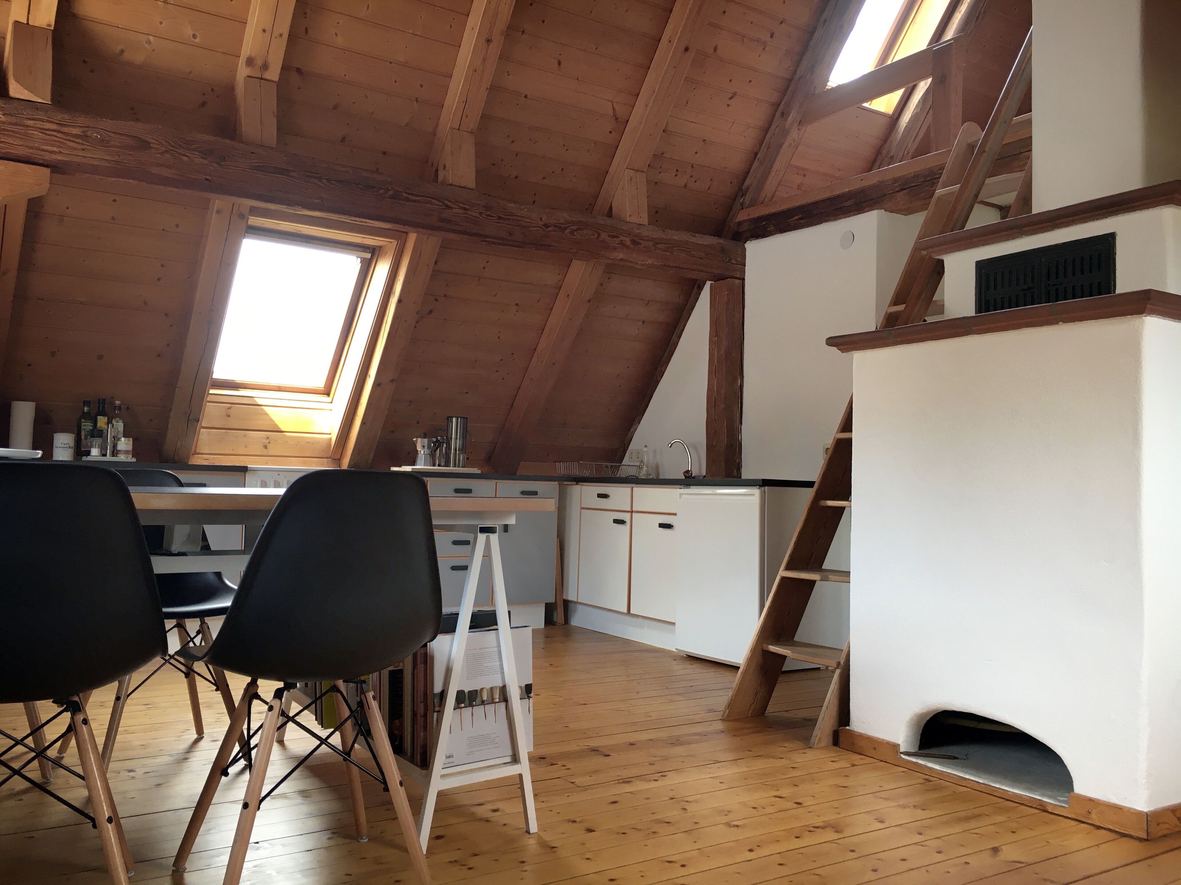 Cozy maisonette studio in an old barn