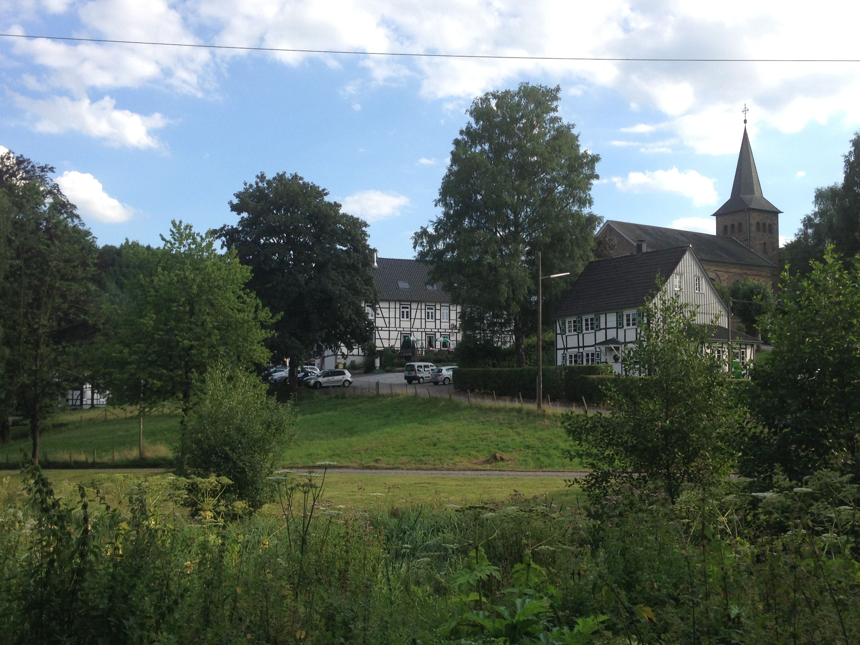 Hiking in Delling, enjoying peace