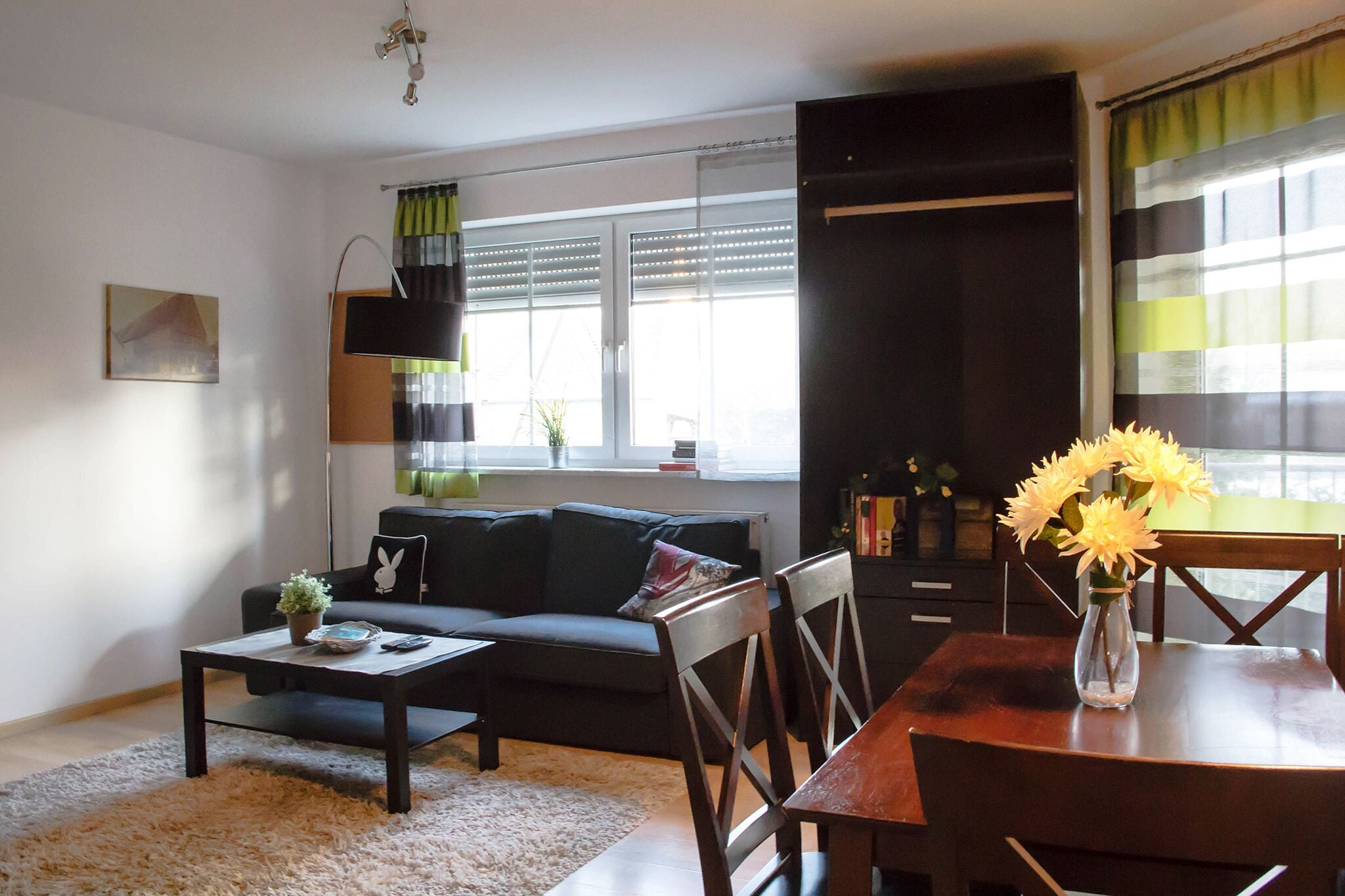 Quiet apartment at the traditional White Lion inn