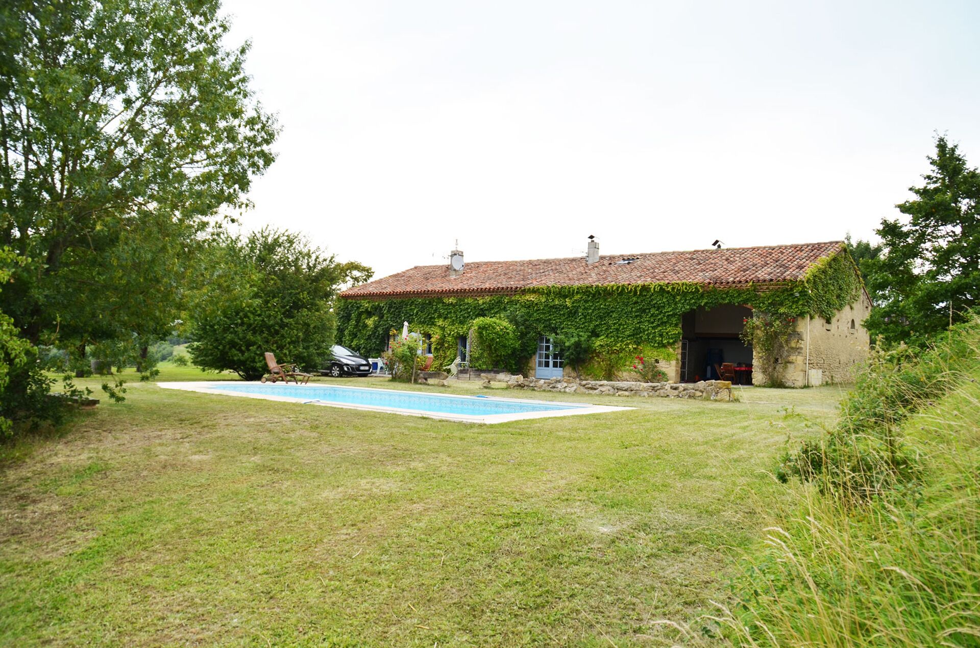 Autan roses, Character Cottage in Lauragais Auriac / Vendinelle