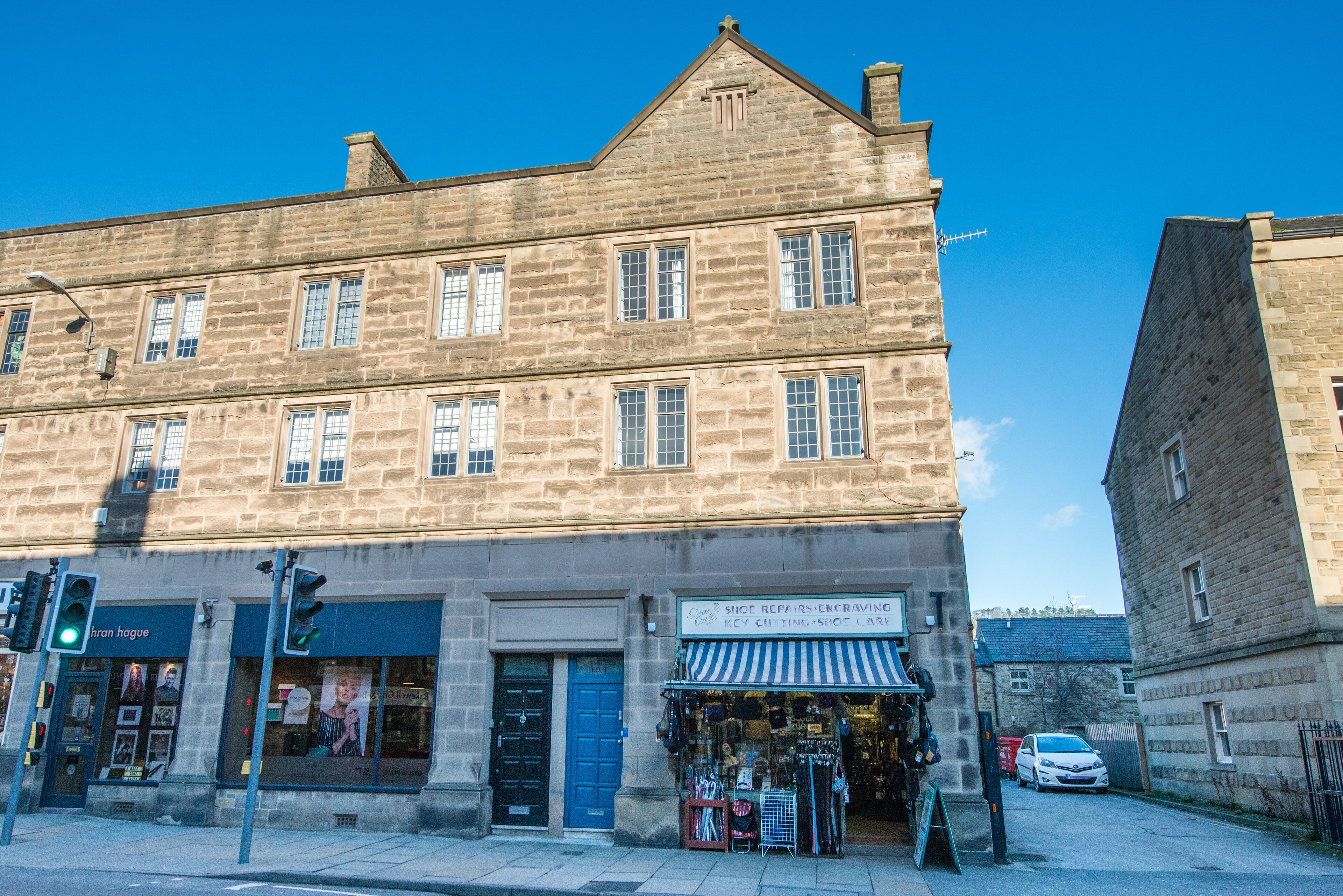 Fabulous apartment in the centre of Bakewell nr Sheffield, sleeps up to 10.