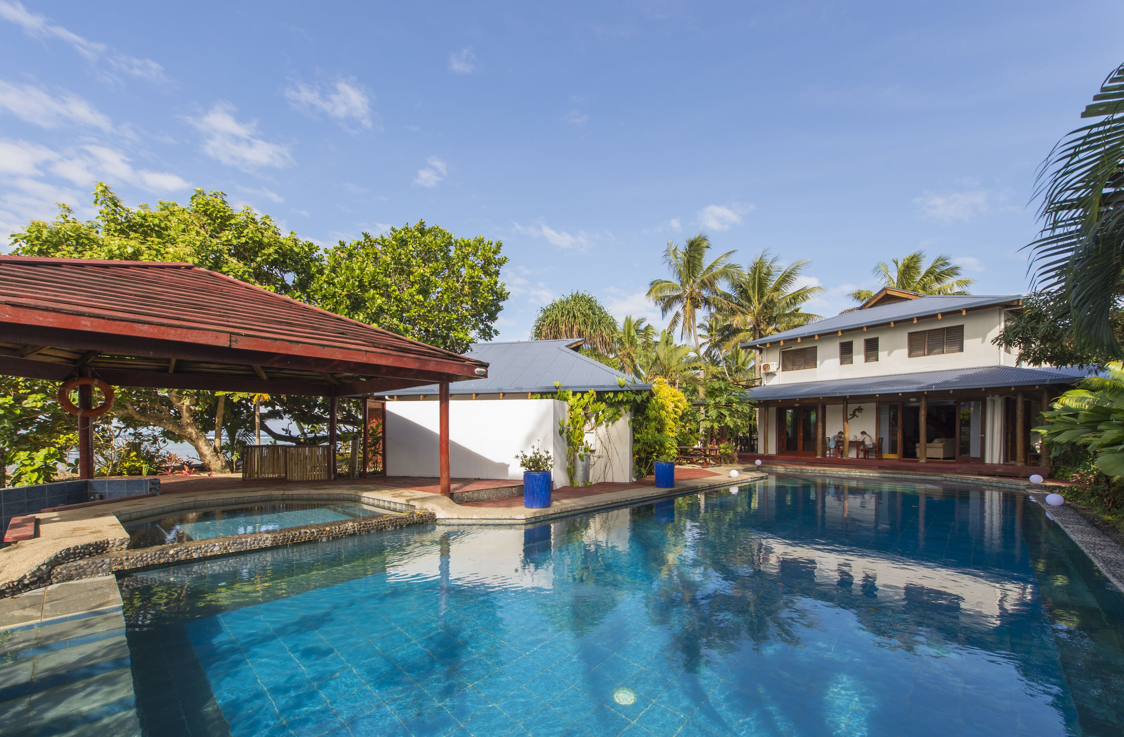 All Inclusive Exclusive Beachfront Resort (8 Separate private Villa's & Rooms)
