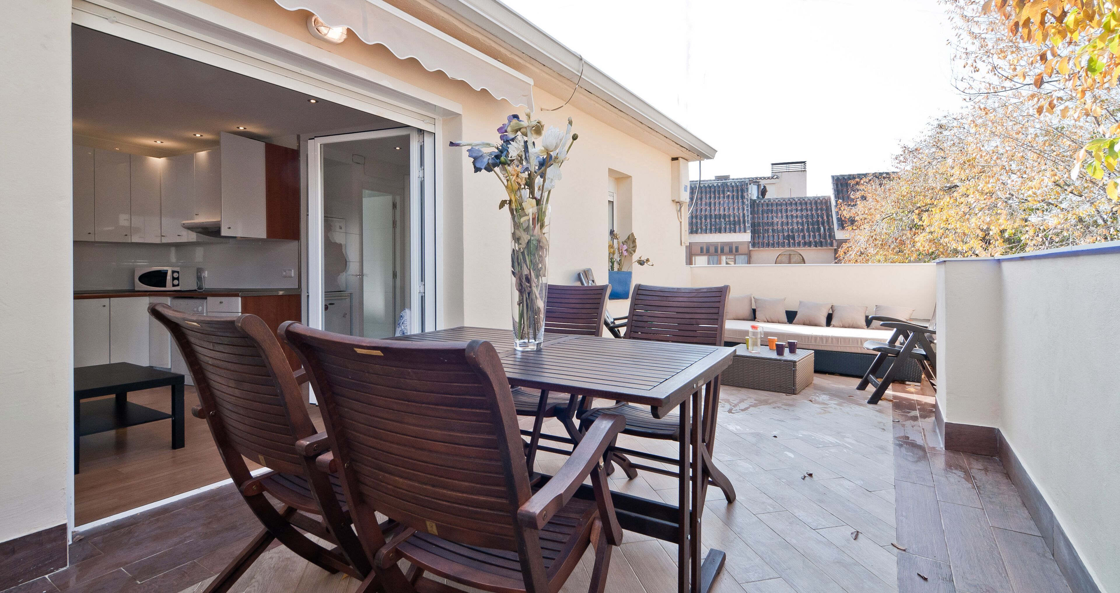 FANTASTIC PENTHOUSE ARAVACA MADRID BROAD BAND PRIVATE OPTIC FIBER WIFI