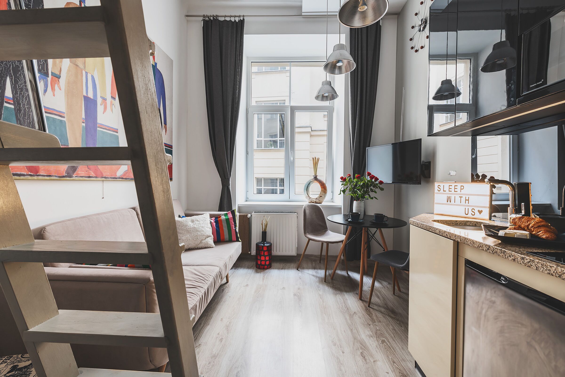 Luxury apartment Kopernika