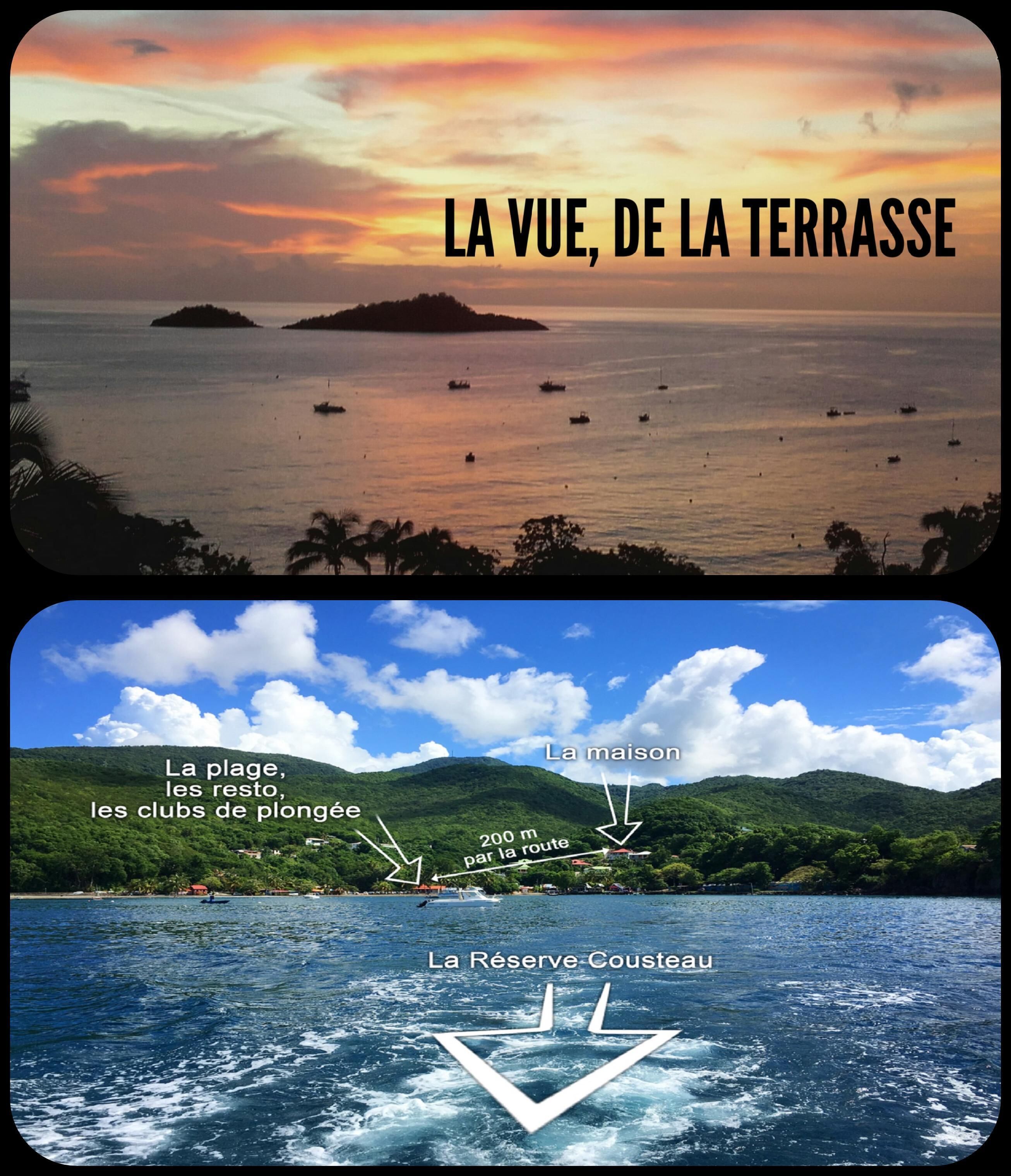 Location Facing The Reserve Cousteau