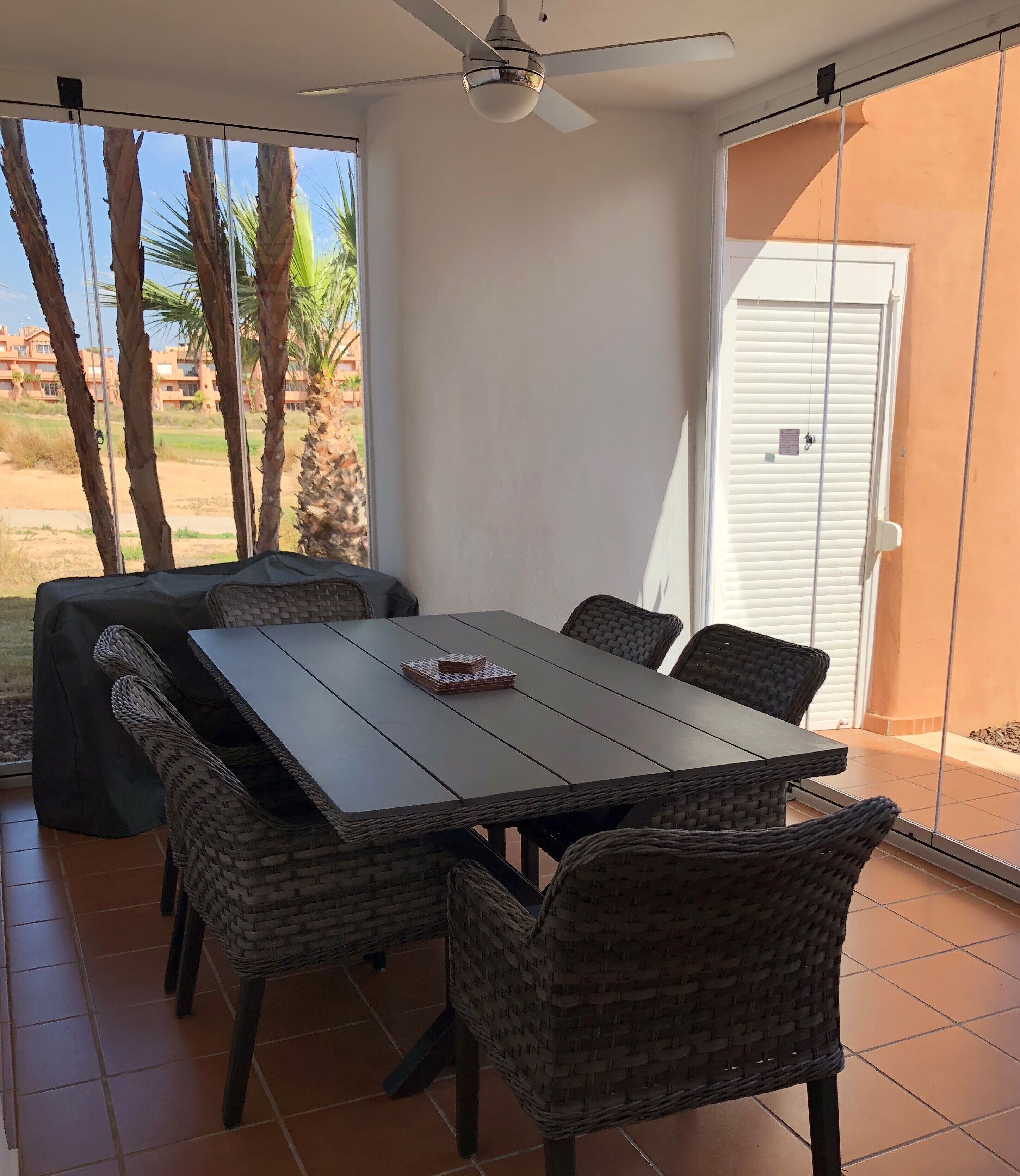 Ground floor 3 bed luxury apartment  perfect for families and golfers |