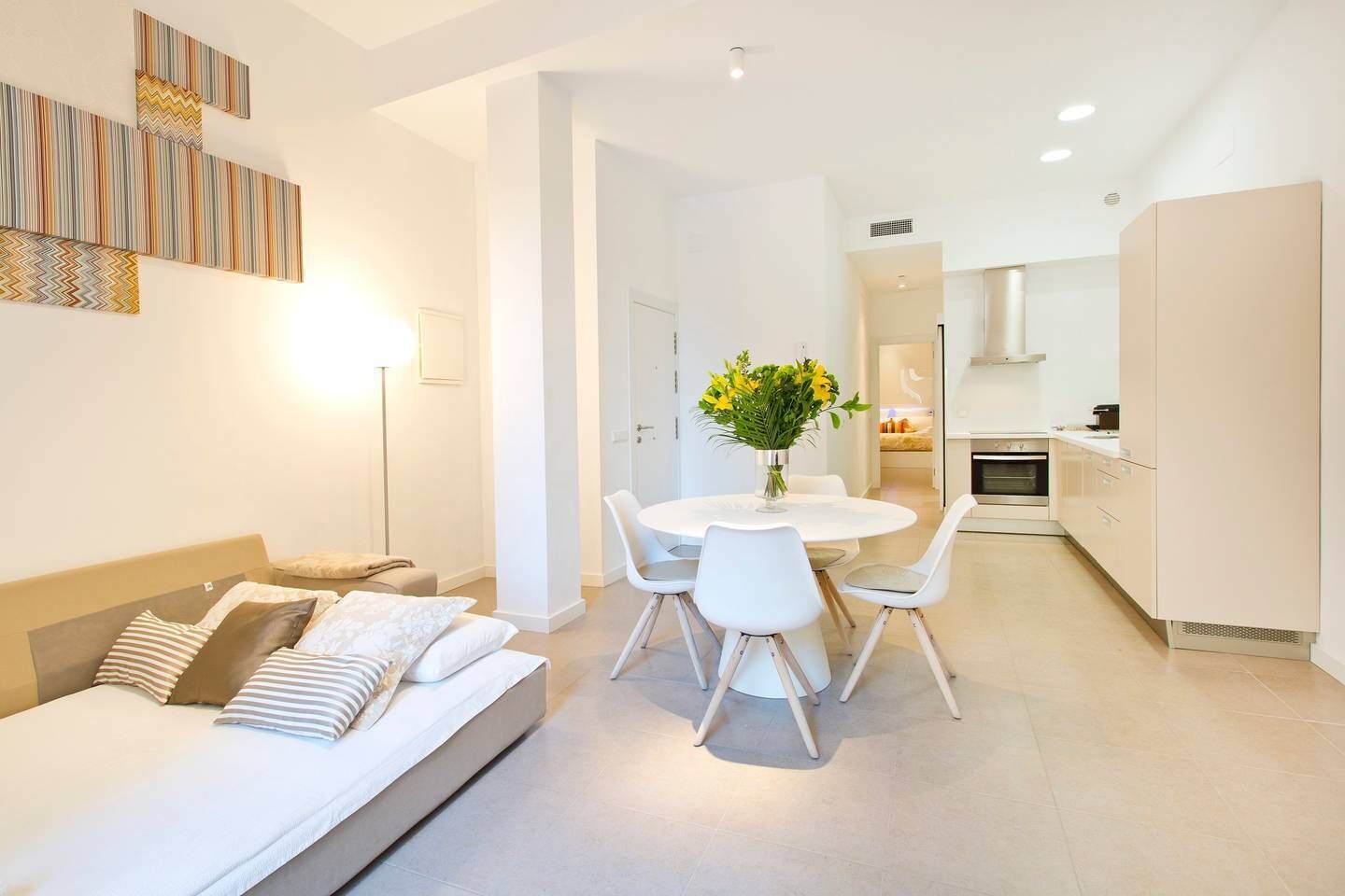 Missoni House Luxurious apartment in the heart of Palma, Wifi, and A / C, heat, SKY
