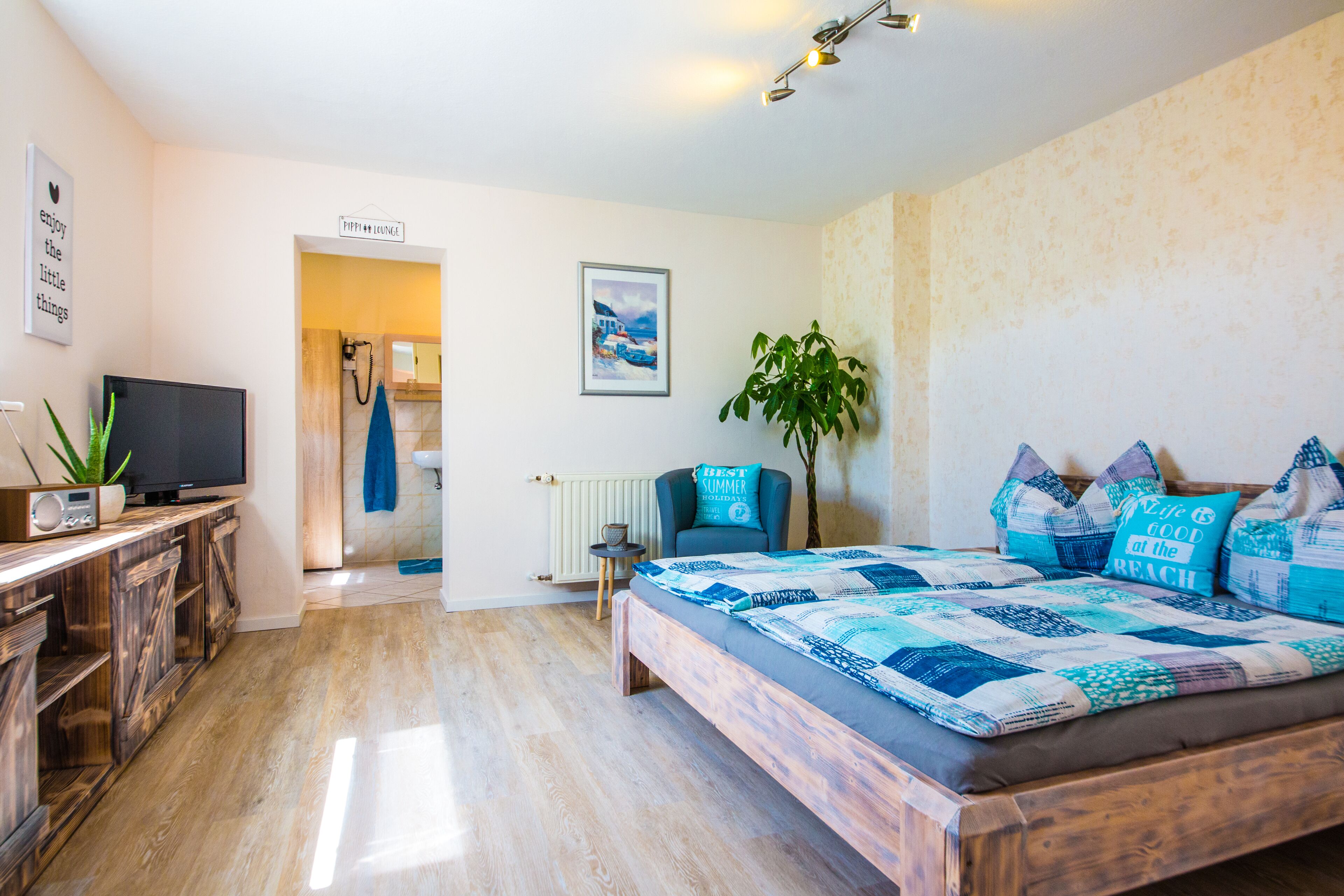 Beachfront 30sqm apartment - between the Baltic Sea and backwaters
