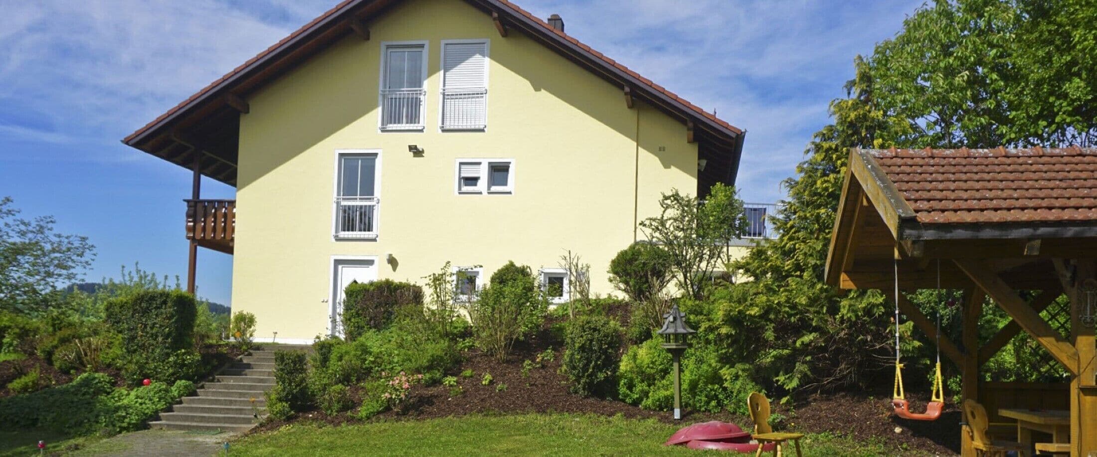 Apartments at the Riegerhof in the middle of the spa triangle