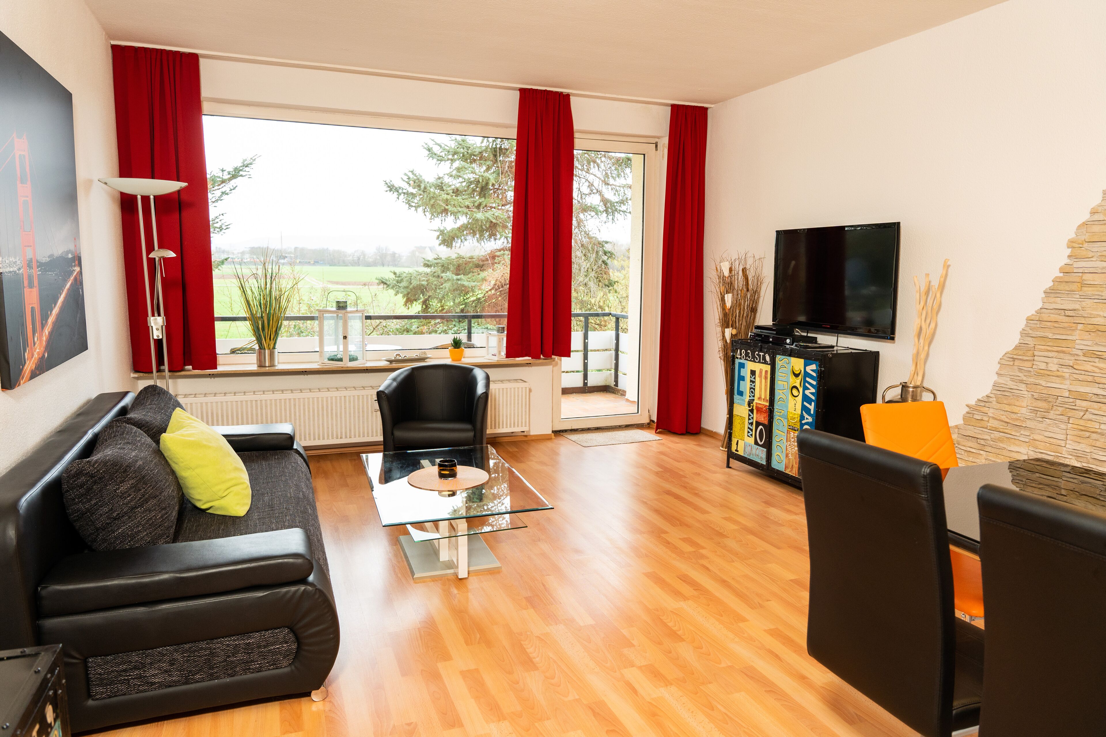 Exclusive city apartment / near downtown Kassel + DOCUMENTA /Hercules view