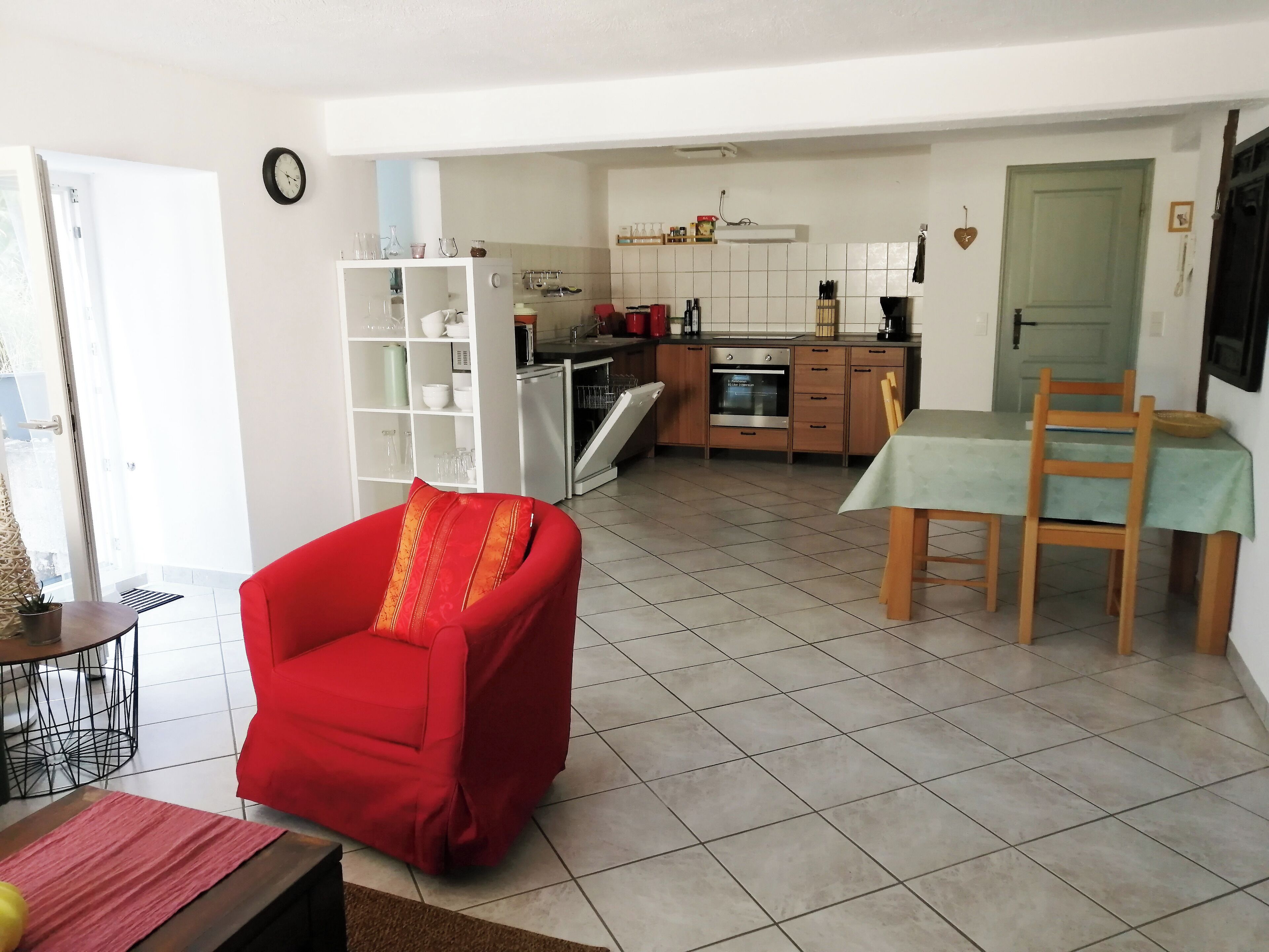 Apartment in a listed mill on the Swabian Alb