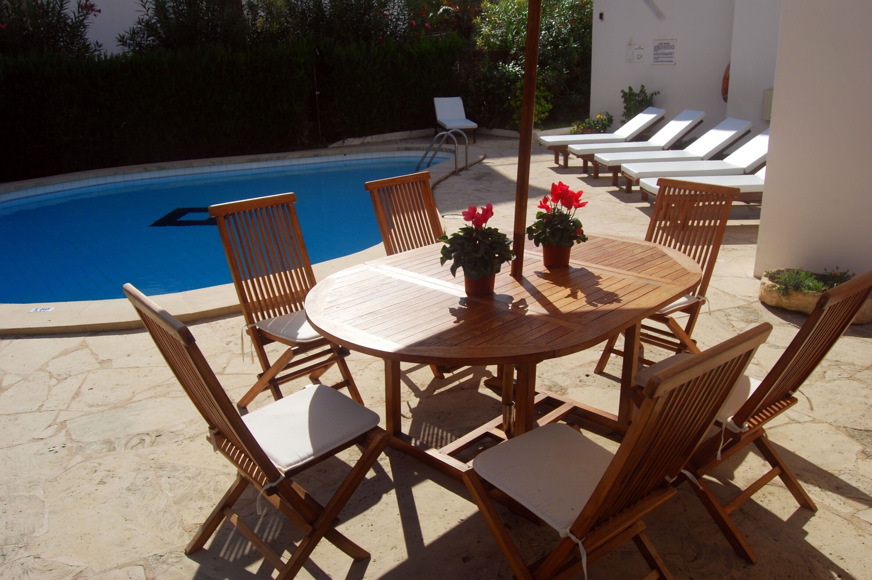 Apartment with pool near Cala Ferrera beach and Cala D'Or center