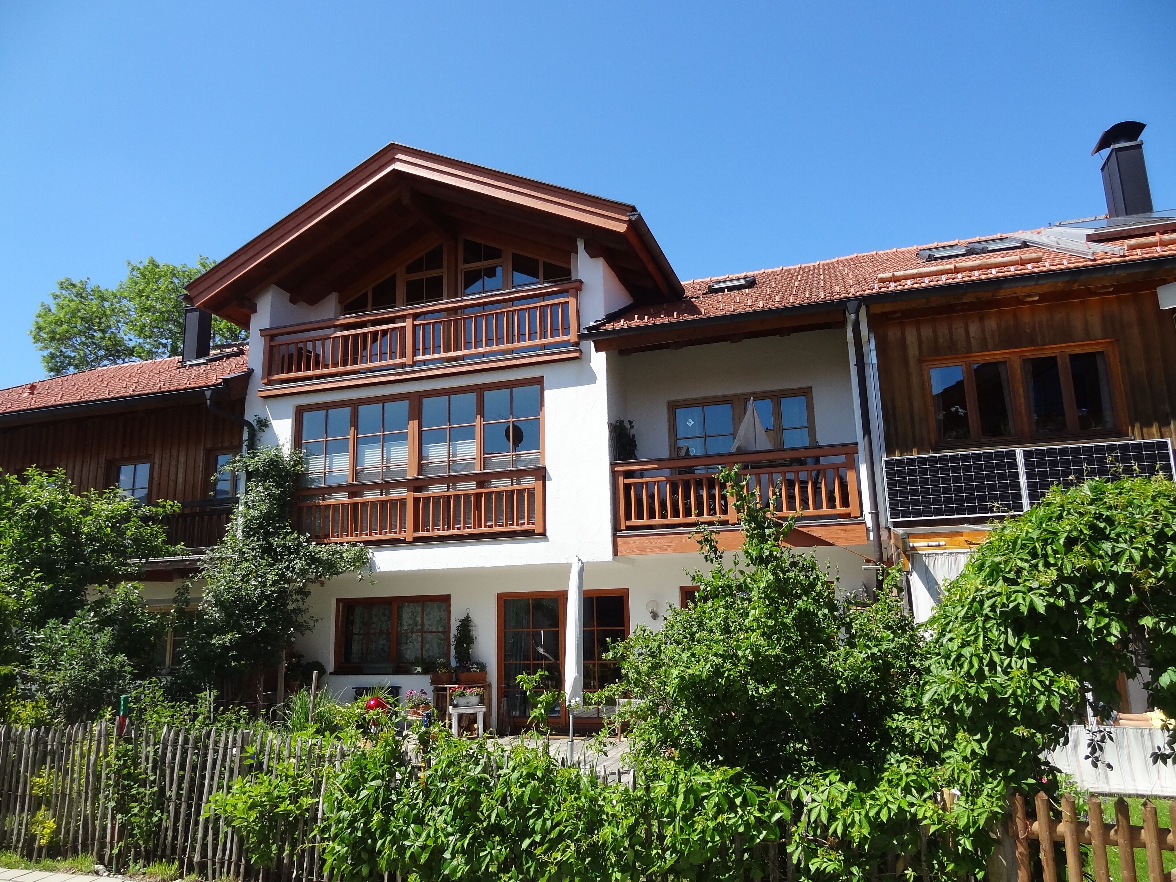 Family-friendly vacation apartment with a view of the Brauneck skiing area