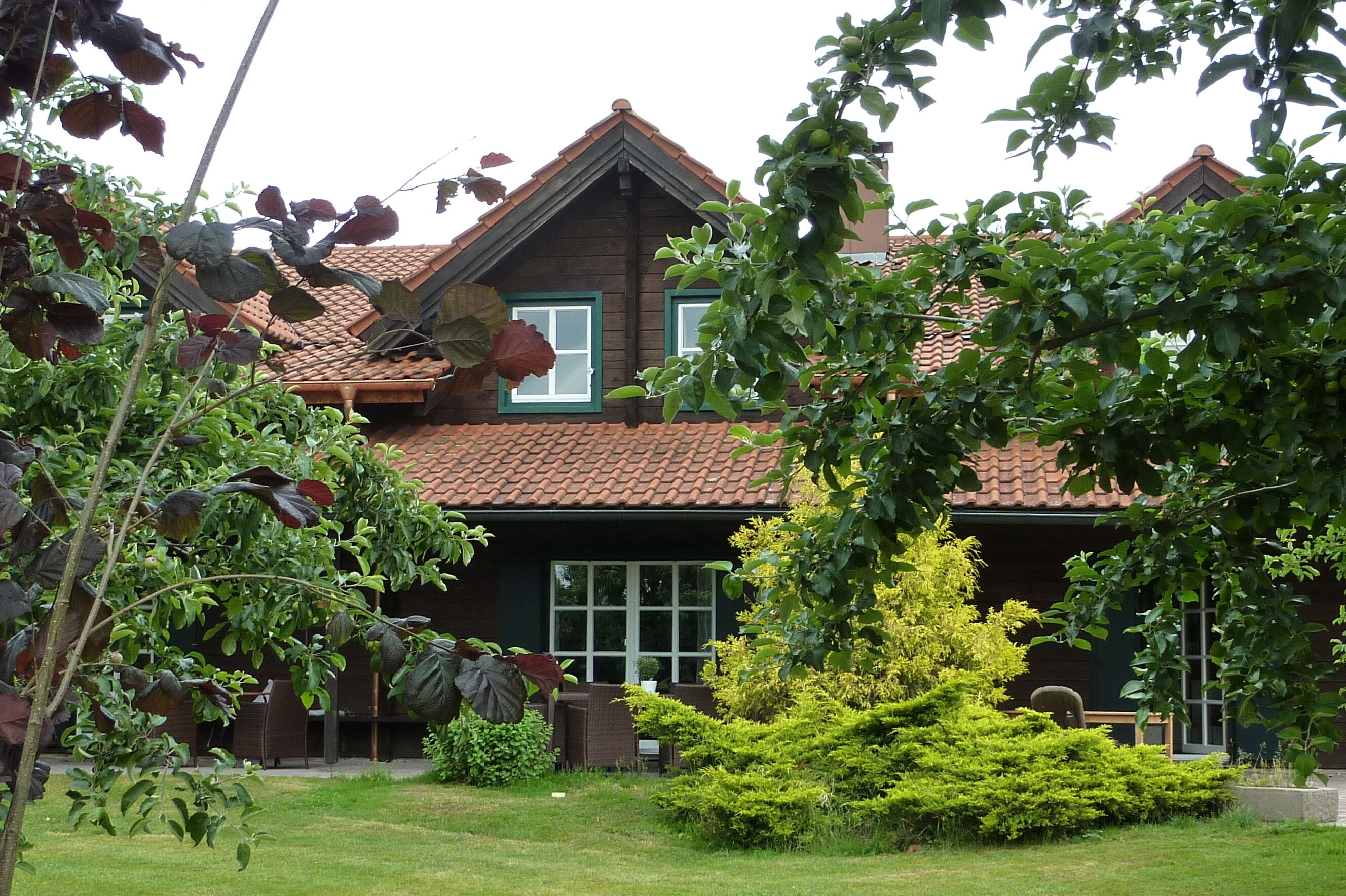 beautiful, cozy log house with four apartments from 3 nights 