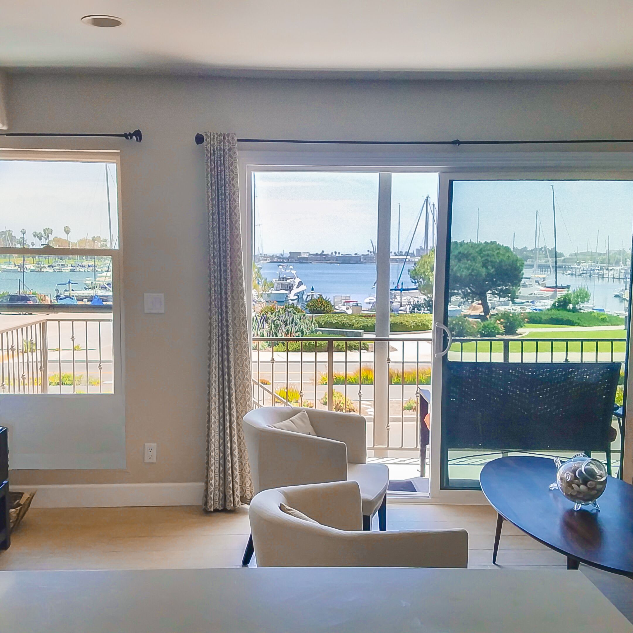 Coronado Stunning Water Views! 1/2 Block from the beach and The Del
