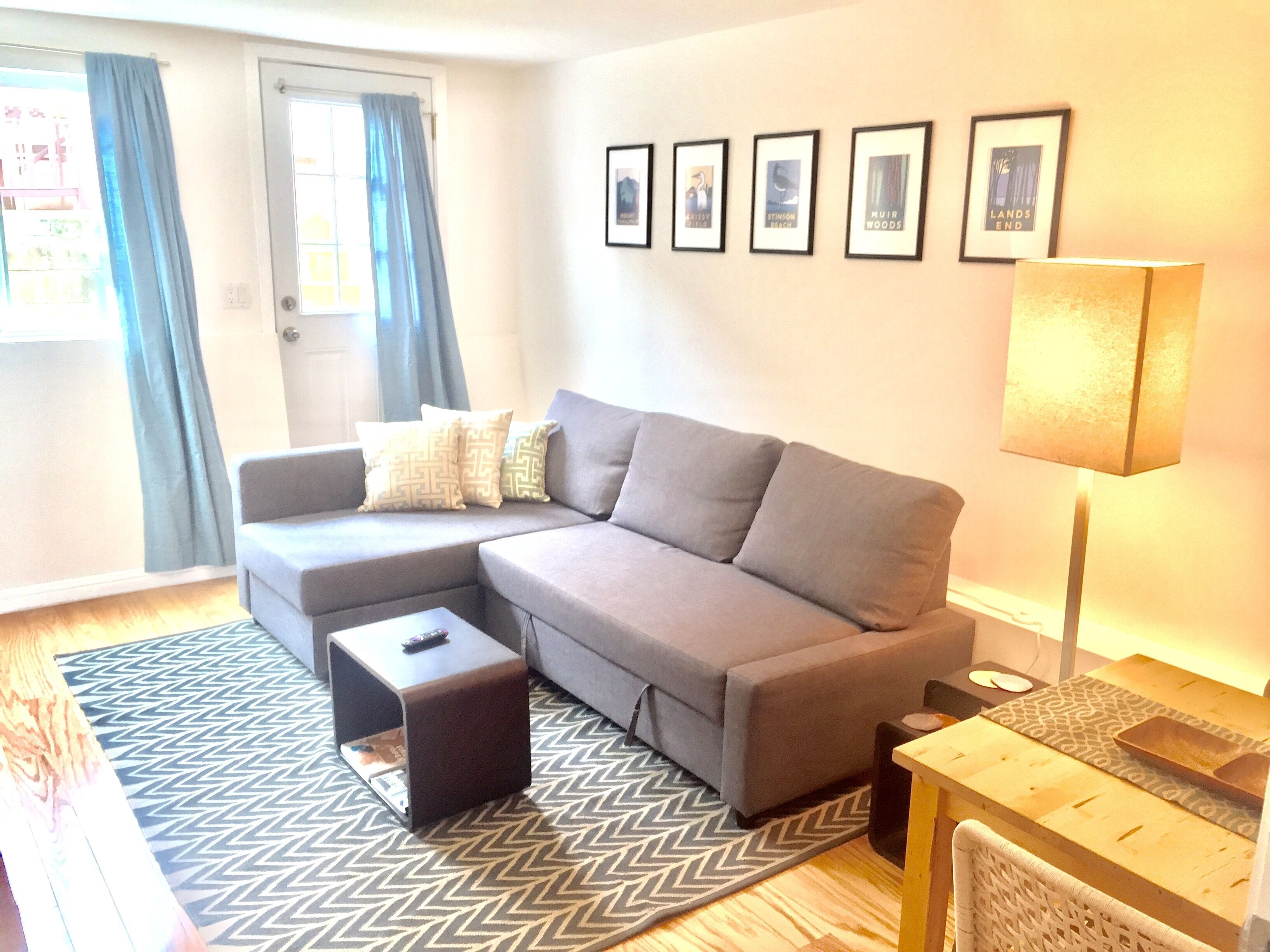 1BD Ocean Beach Retreat With Garage Parking!